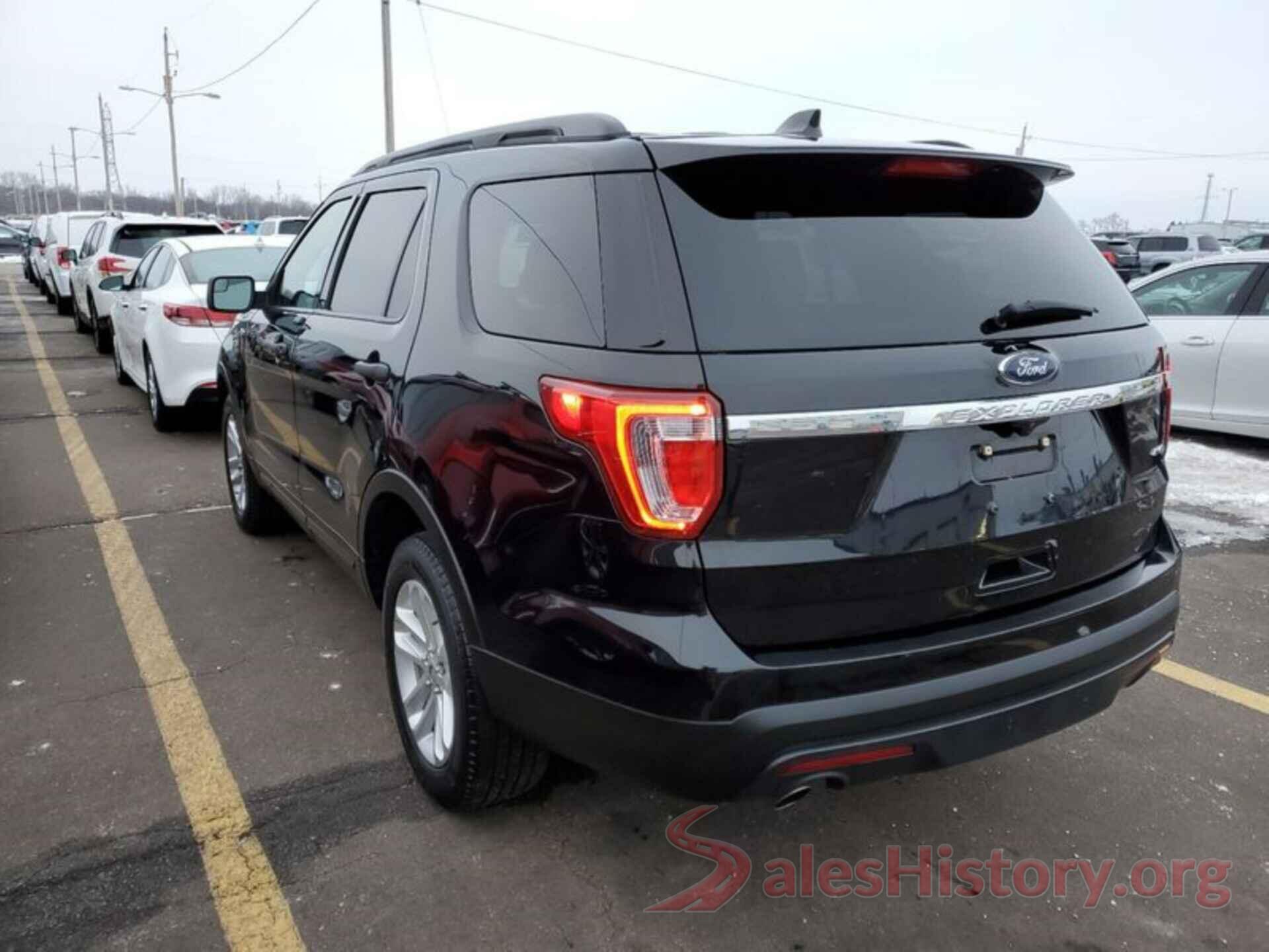 1FM5K8B82HGA32366 2017 FORD EXPLORER