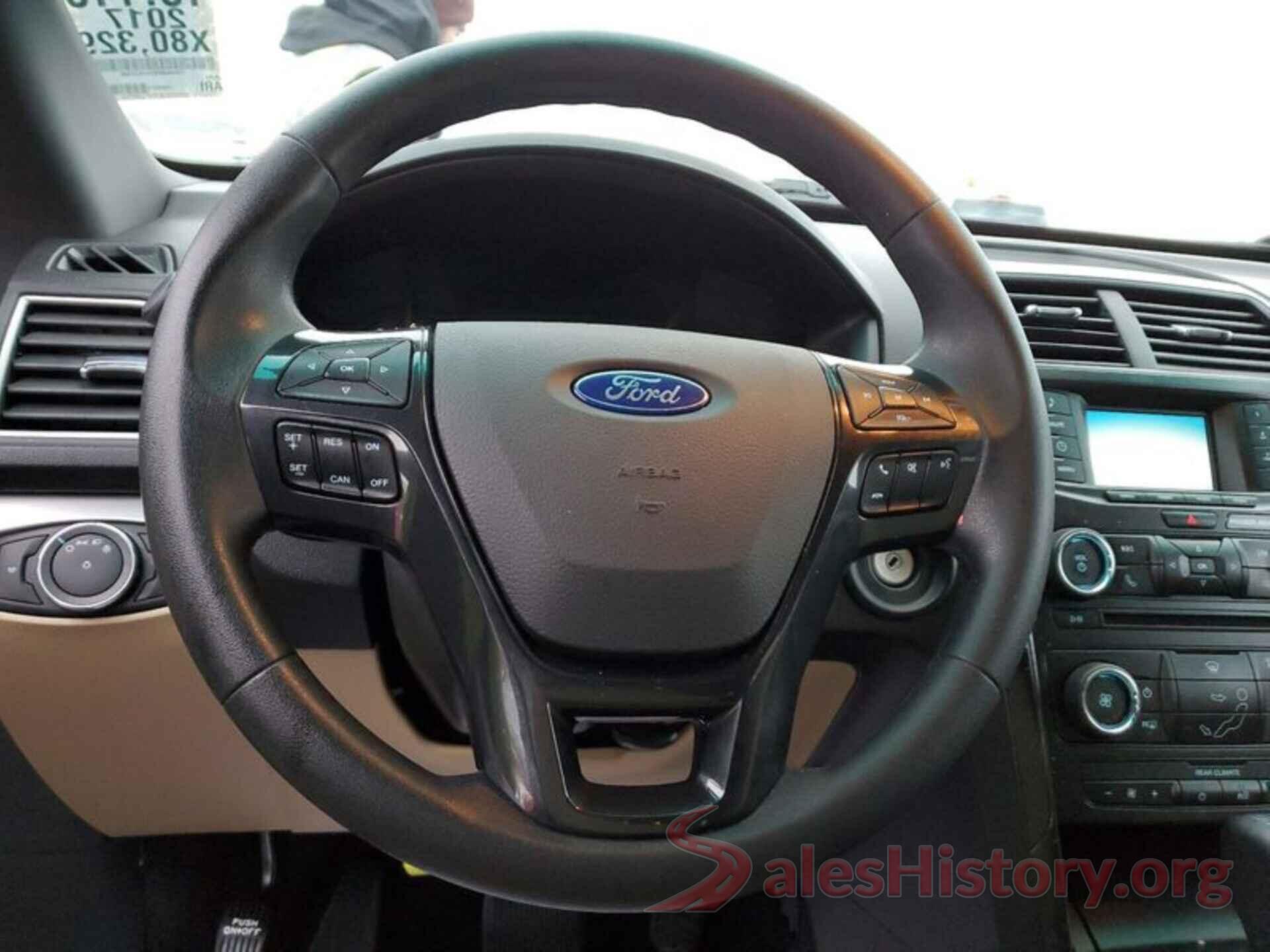 1FM5K8B82HGA32366 2017 FORD EXPLORER