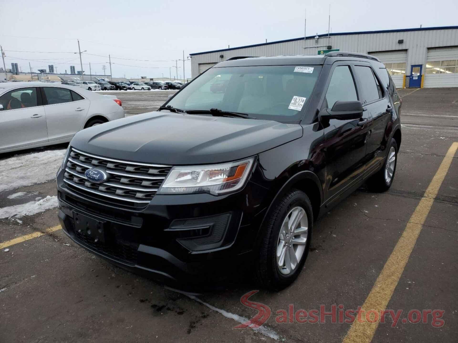 1FM5K8B82HGA32366 2017 FORD EXPLORER