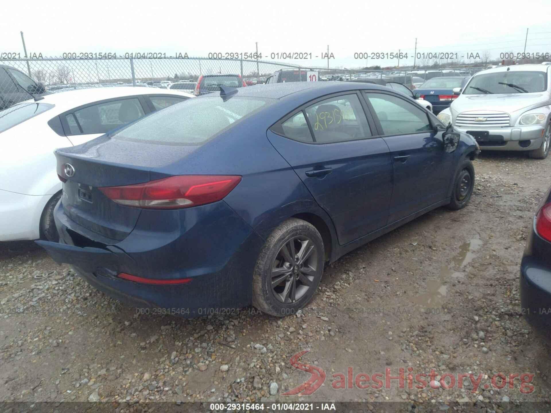 5NPD84LF7JH248428 2018 HYUNDAI ELANTRA