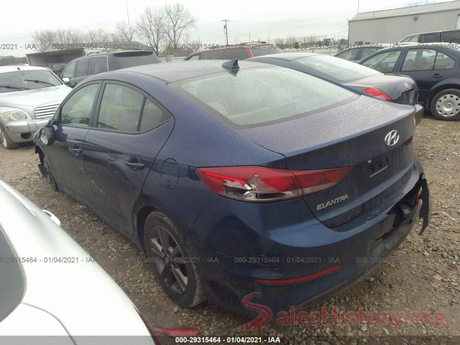 5NPD84LF7JH248428 2018 HYUNDAI ELANTRA