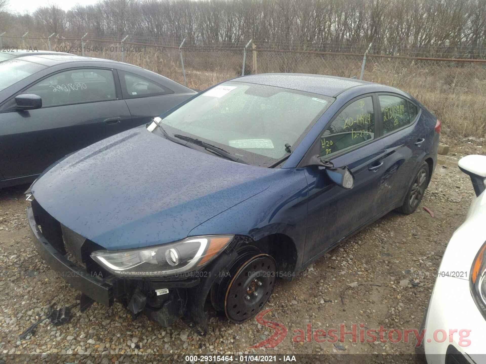 5NPD84LF7JH248428 2018 HYUNDAI ELANTRA