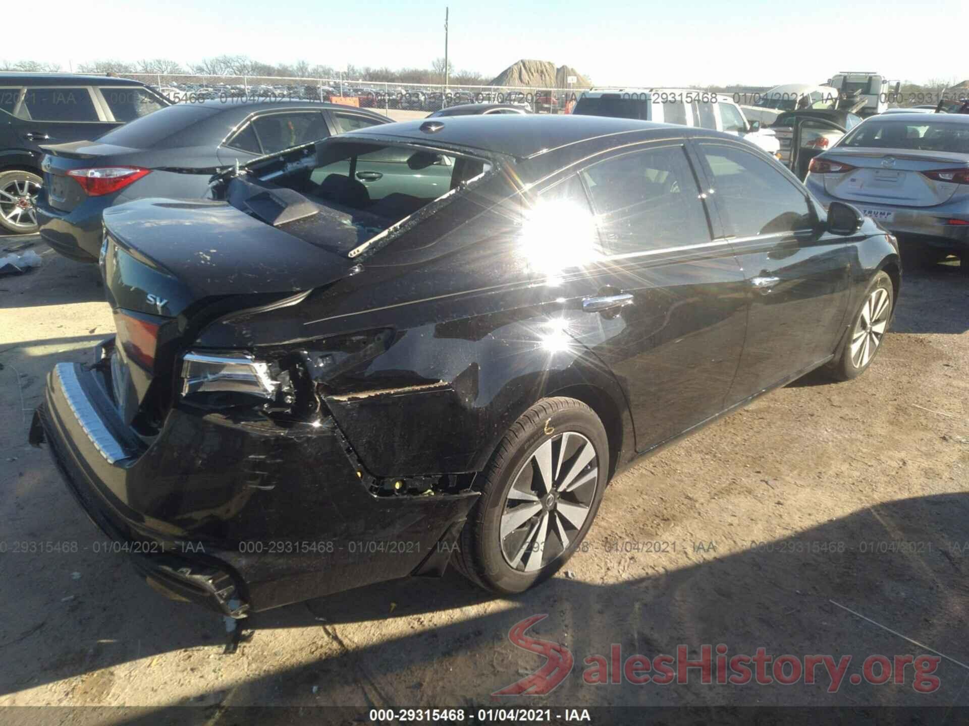 1N4BL4DV4LC276865 2020 NISSAN ALTIMA