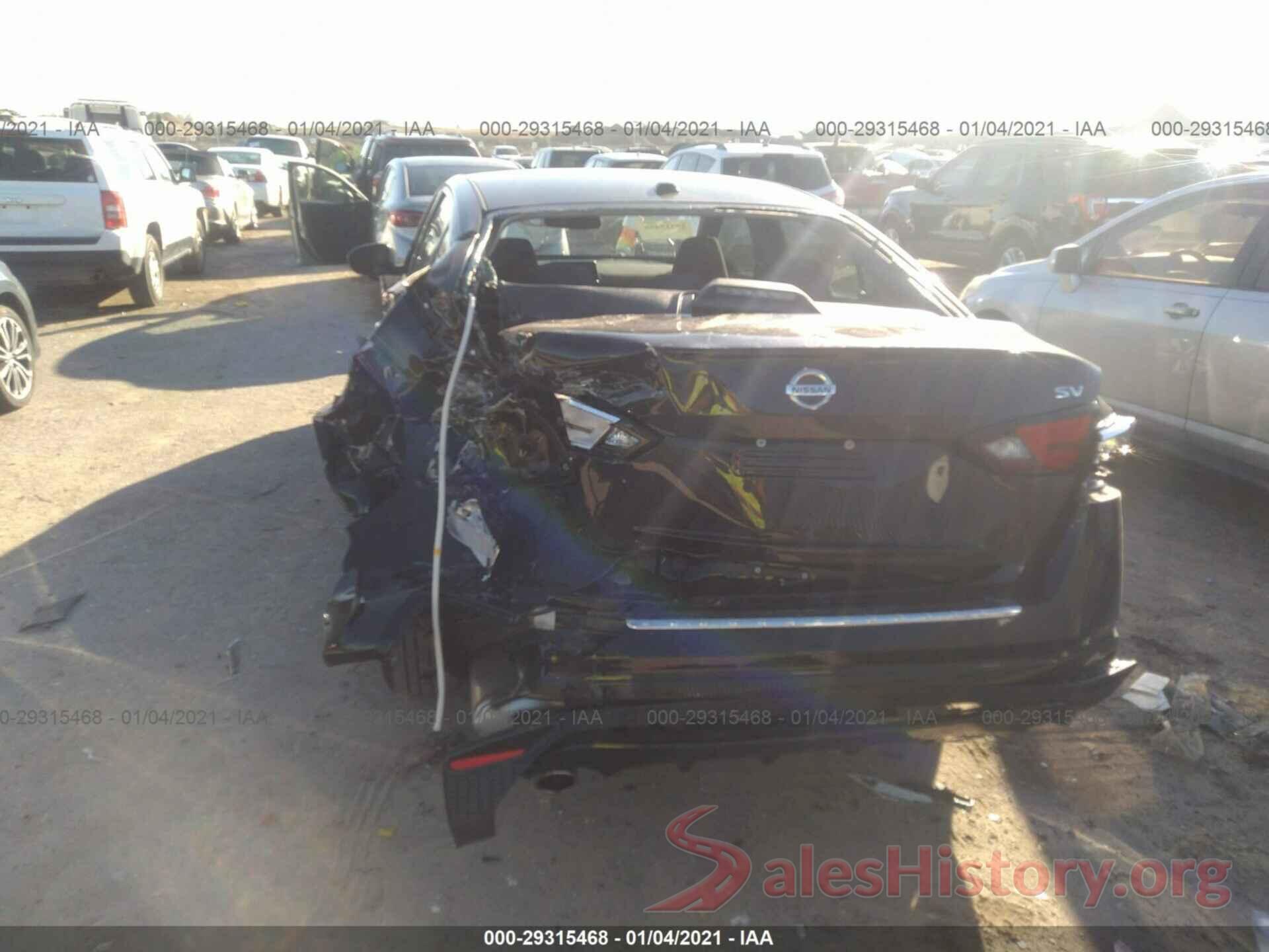 1N4BL4DV4LC276865 2020 NISSAN ALTIMA