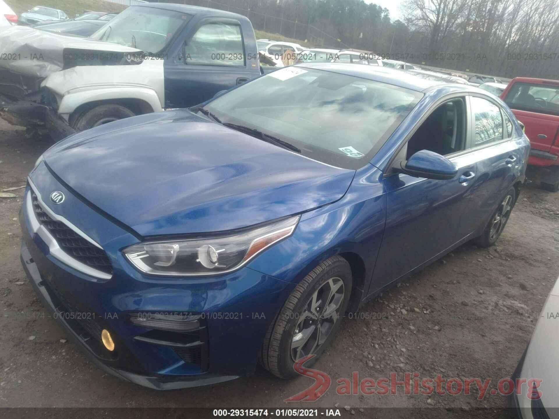 3KPF24AD9LE202800 2020 KIA FORTE