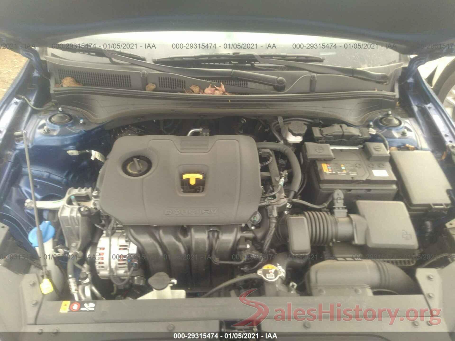 3KPF24AD9LE202800 2020 KIA FORTE