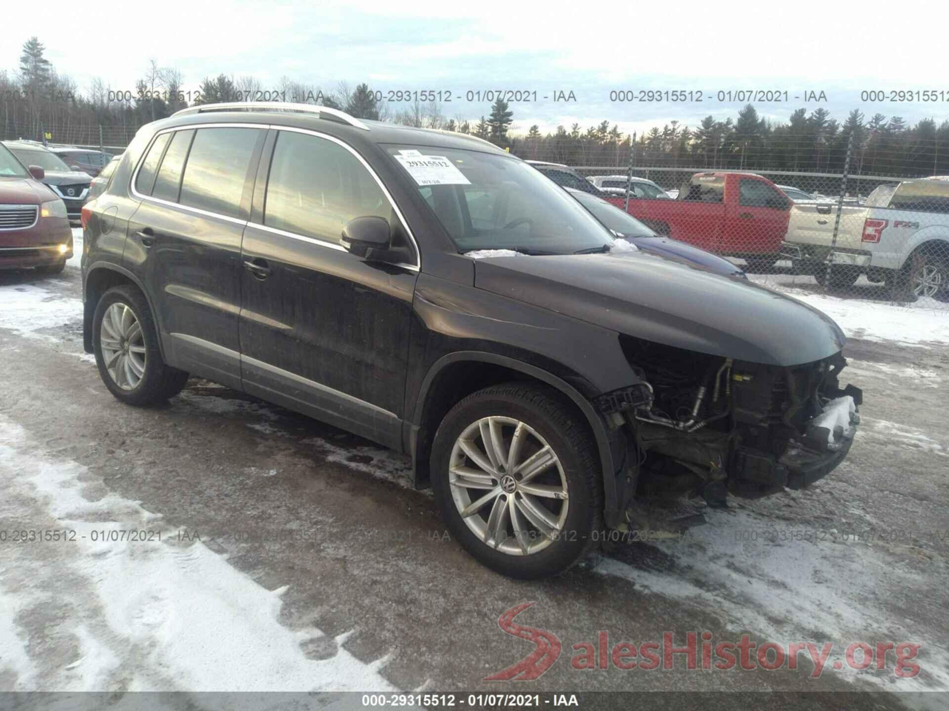 WVGBV7AX0GW548047 2016 VOLKSWAGEN TIGUAN