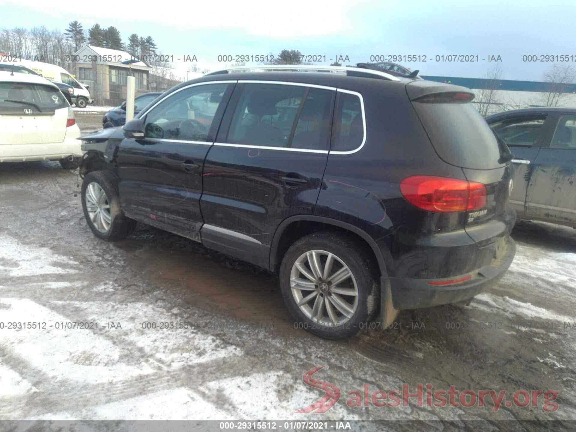 WVGBV7AX0GW548047 2016 VOLKSWAGEN TIGUAN