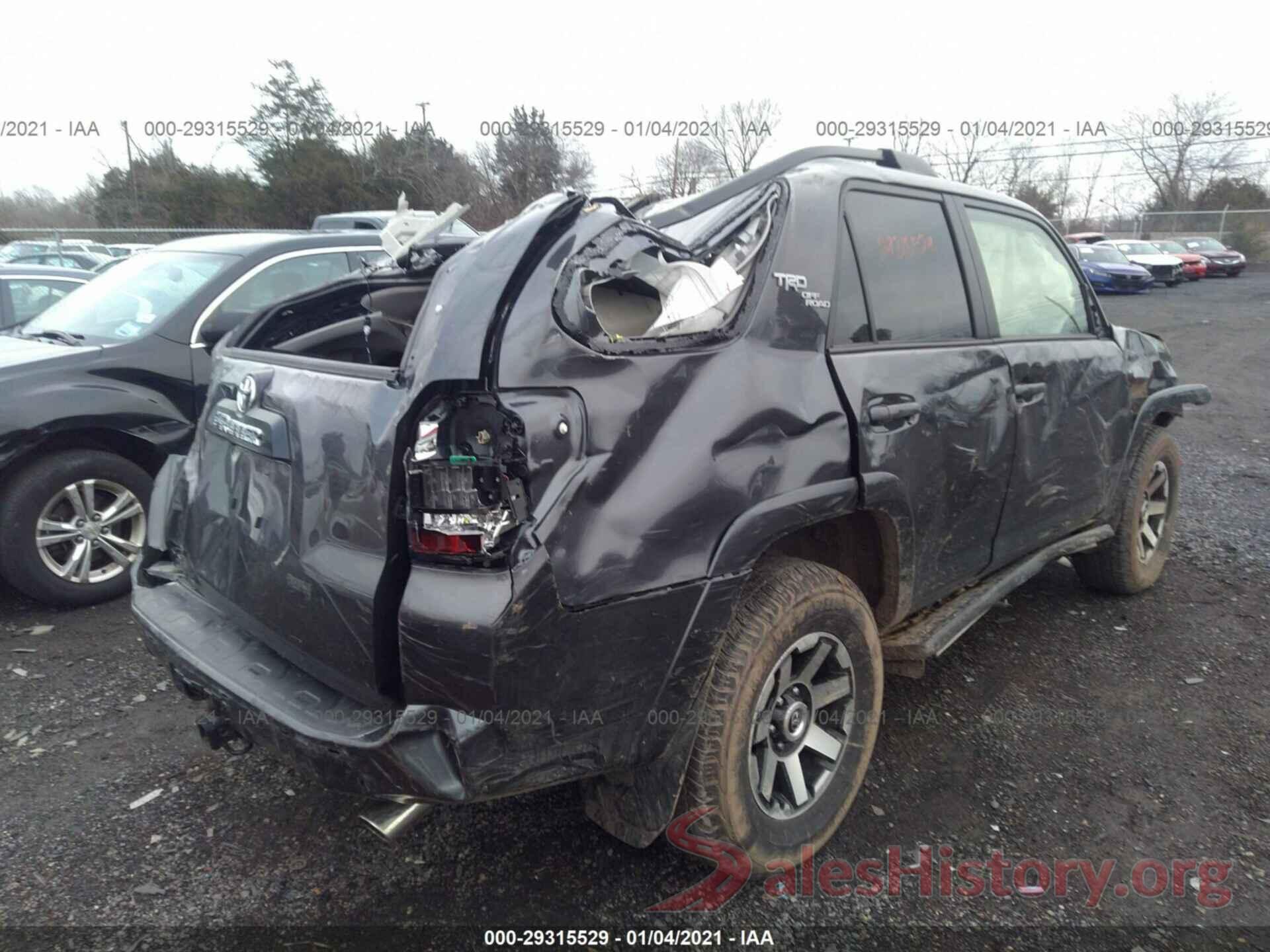 JTEBU5JRXL5824680 2020 TOYOTA 4RUNNER