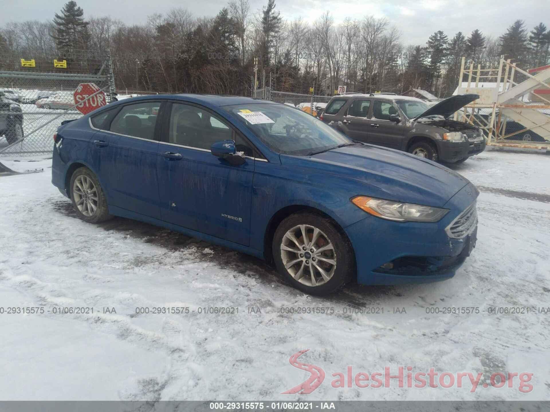 3FA6P0LU7HR234612 2017 FORD FUSION