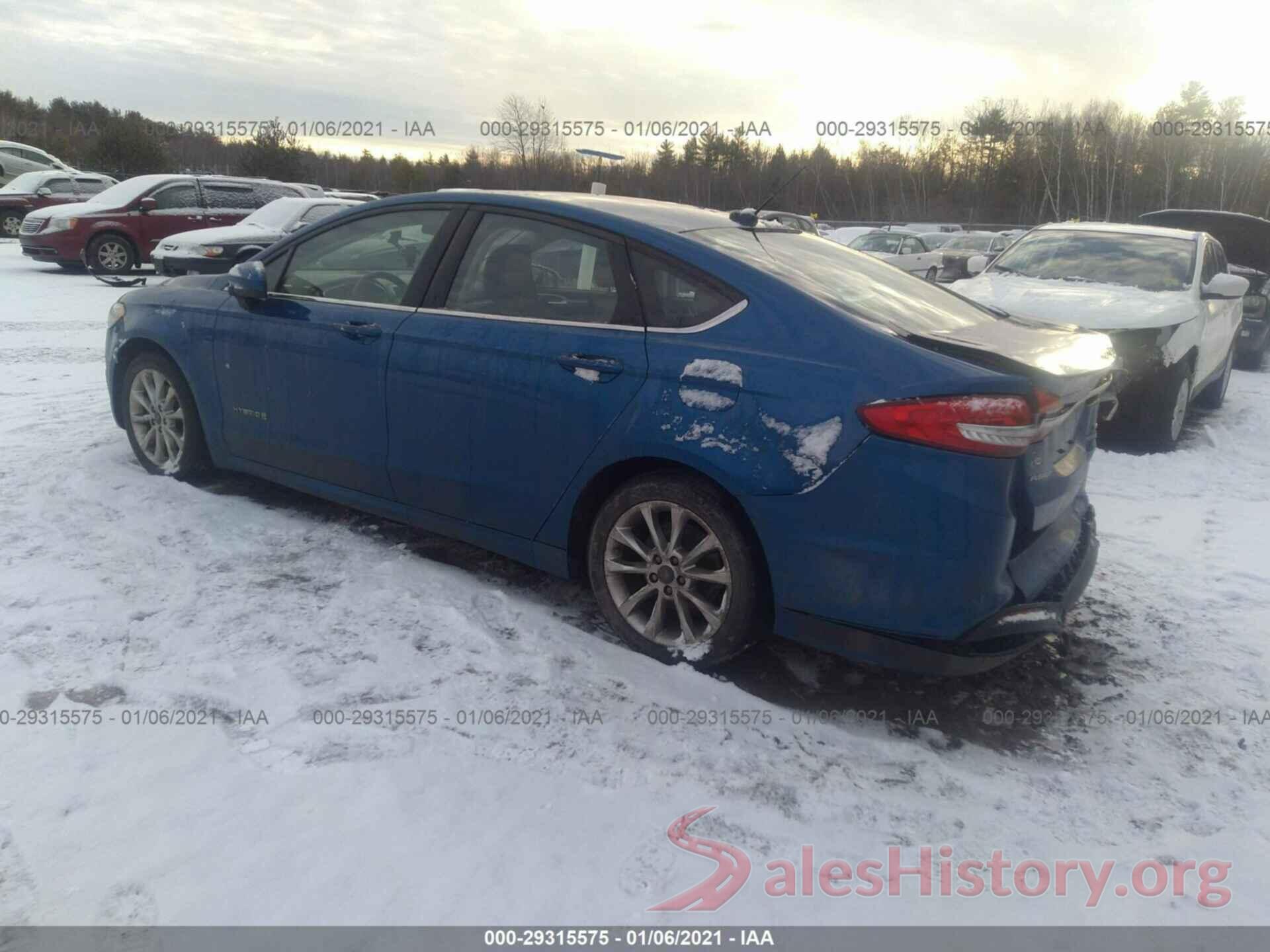 3FA6P0LU7HR234612 2017 FORD FUSION