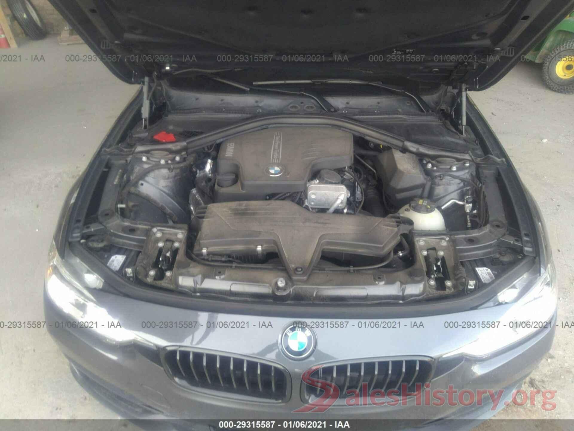 WBA8E3G55GNT80812 2016 BMW 3 SERIES