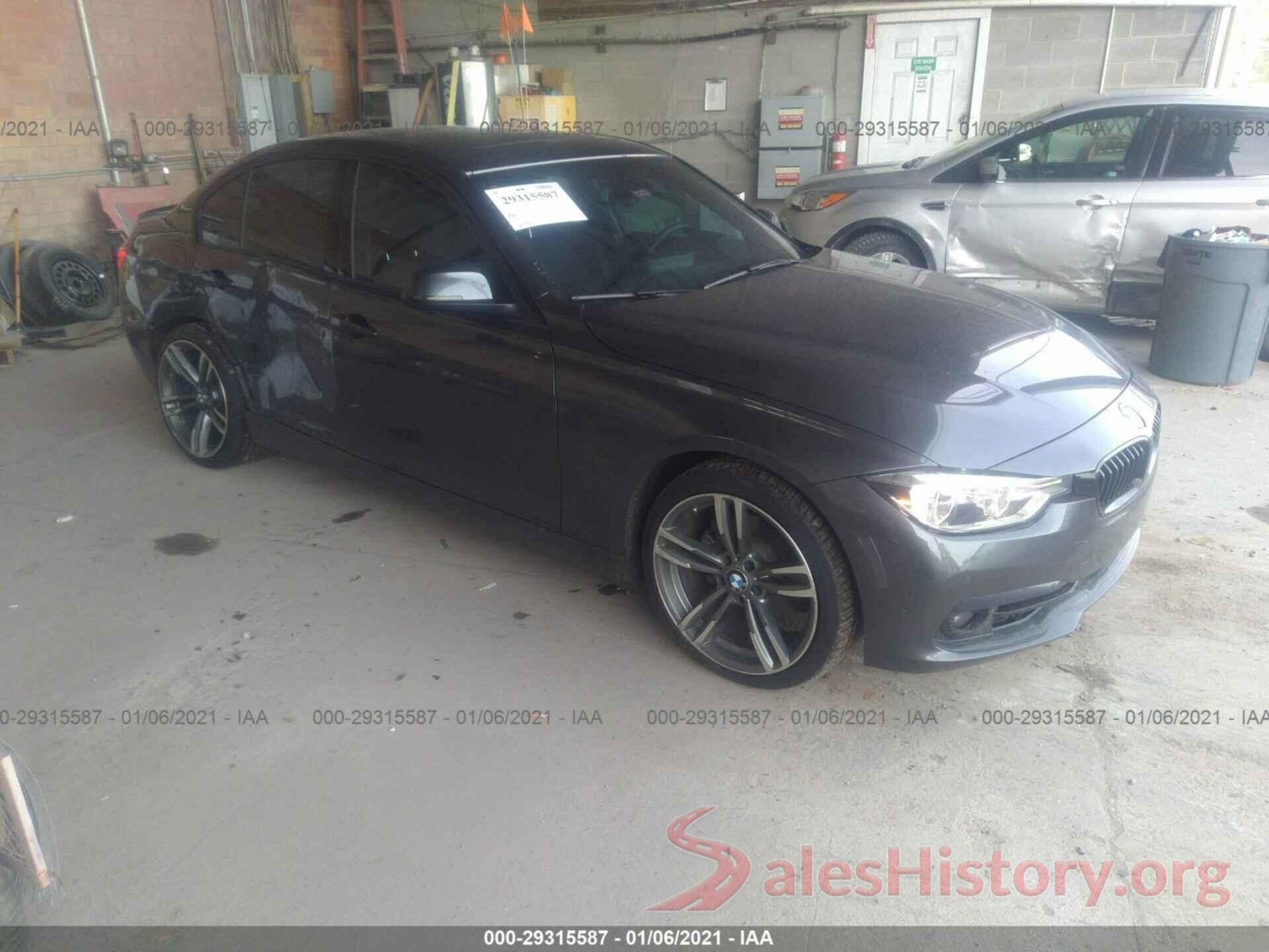 WBA8E3G55GNT80812 2016 BMW 3 SERIES