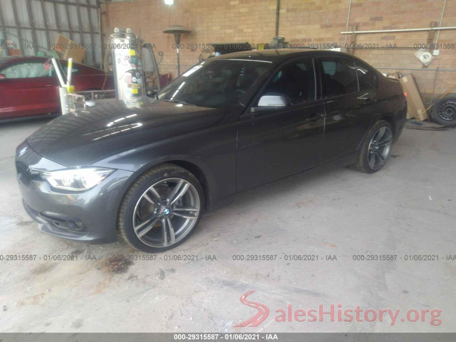 WBA8E3G55GNT80812 2016 BMW 3 SERIES