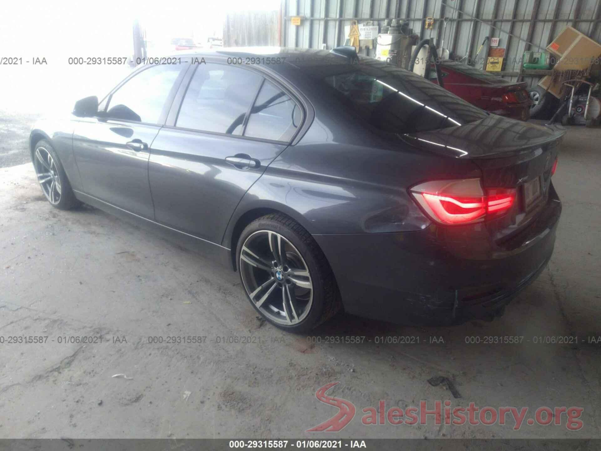 WBA8E3G55GNT80812 2016 BMW 3 SERIES