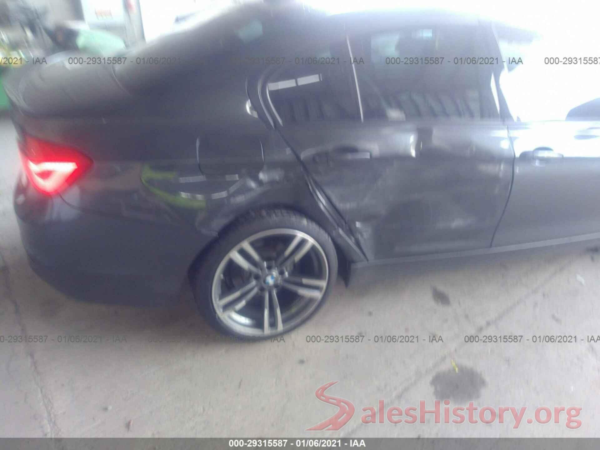 WBA8E3G55GNT80812 2016 BMW 3 SERIES