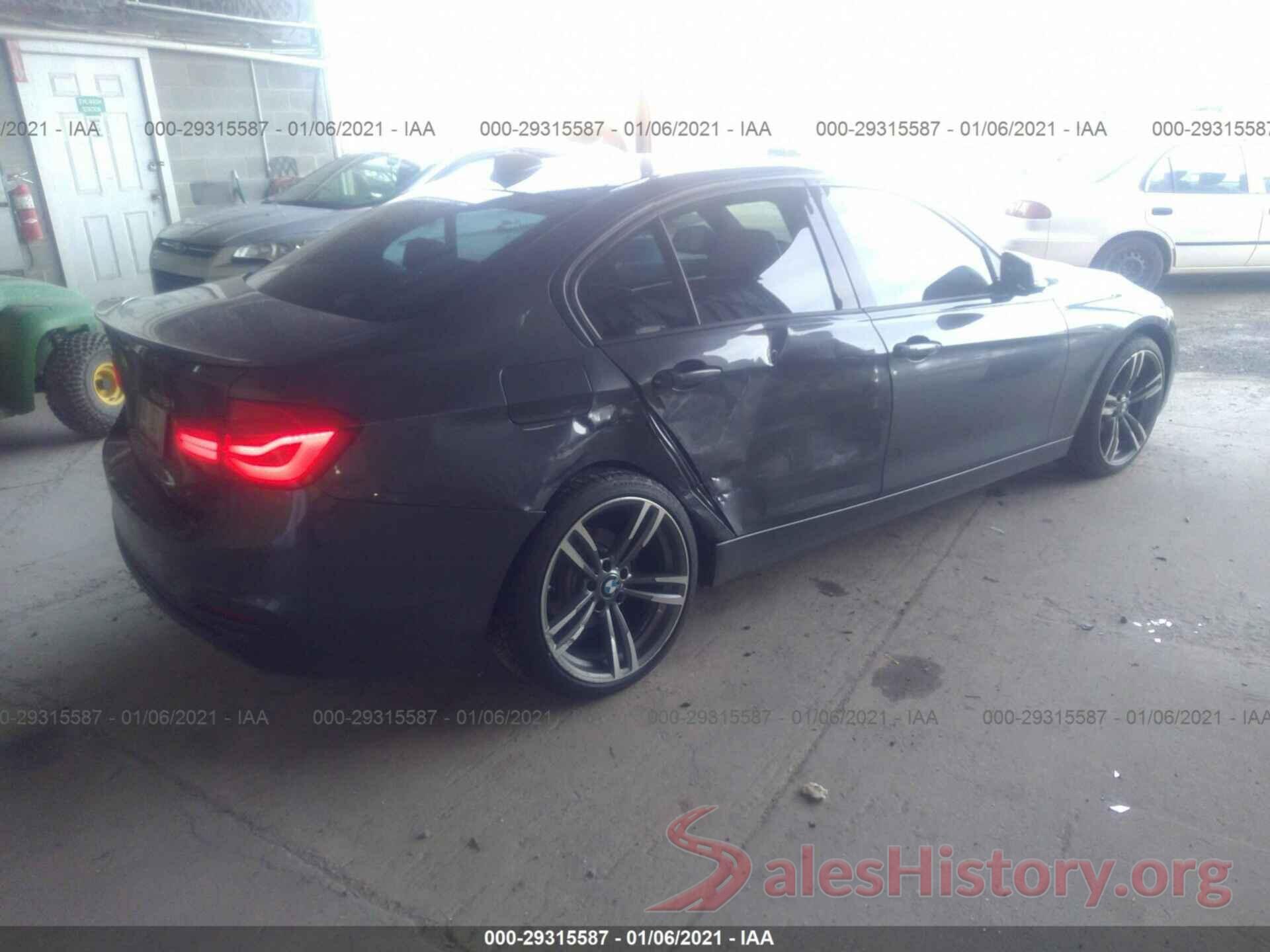 WBA8E3G55GNT80812 2016 BMW 3 SERIES