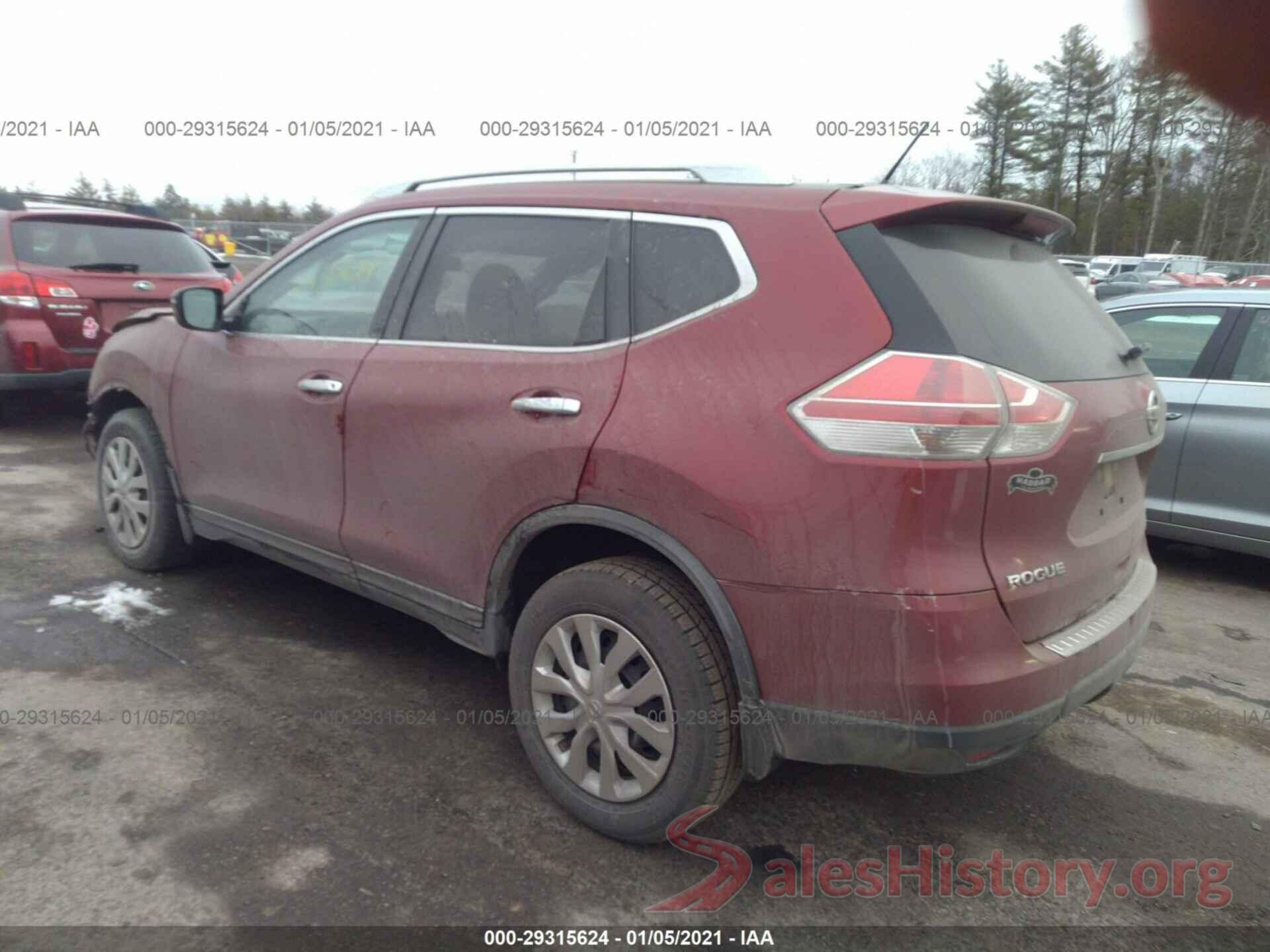 JN8AT2MV1GW132659 2016 NISSAN ROGUE