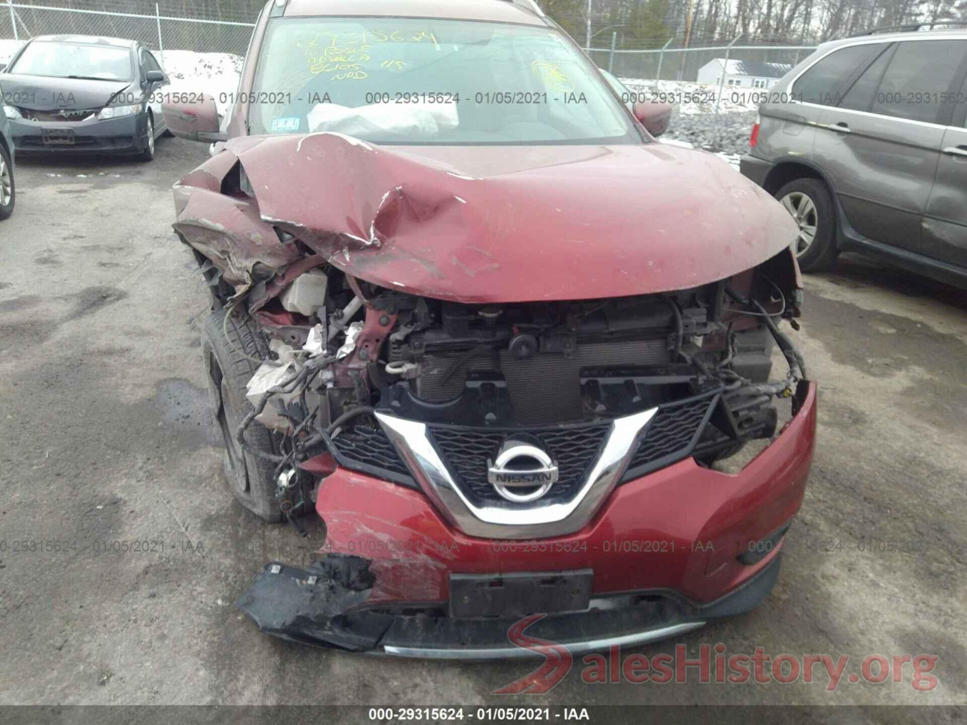 JN8AT2MV1GW132659 2016 NISSAN ROGUE