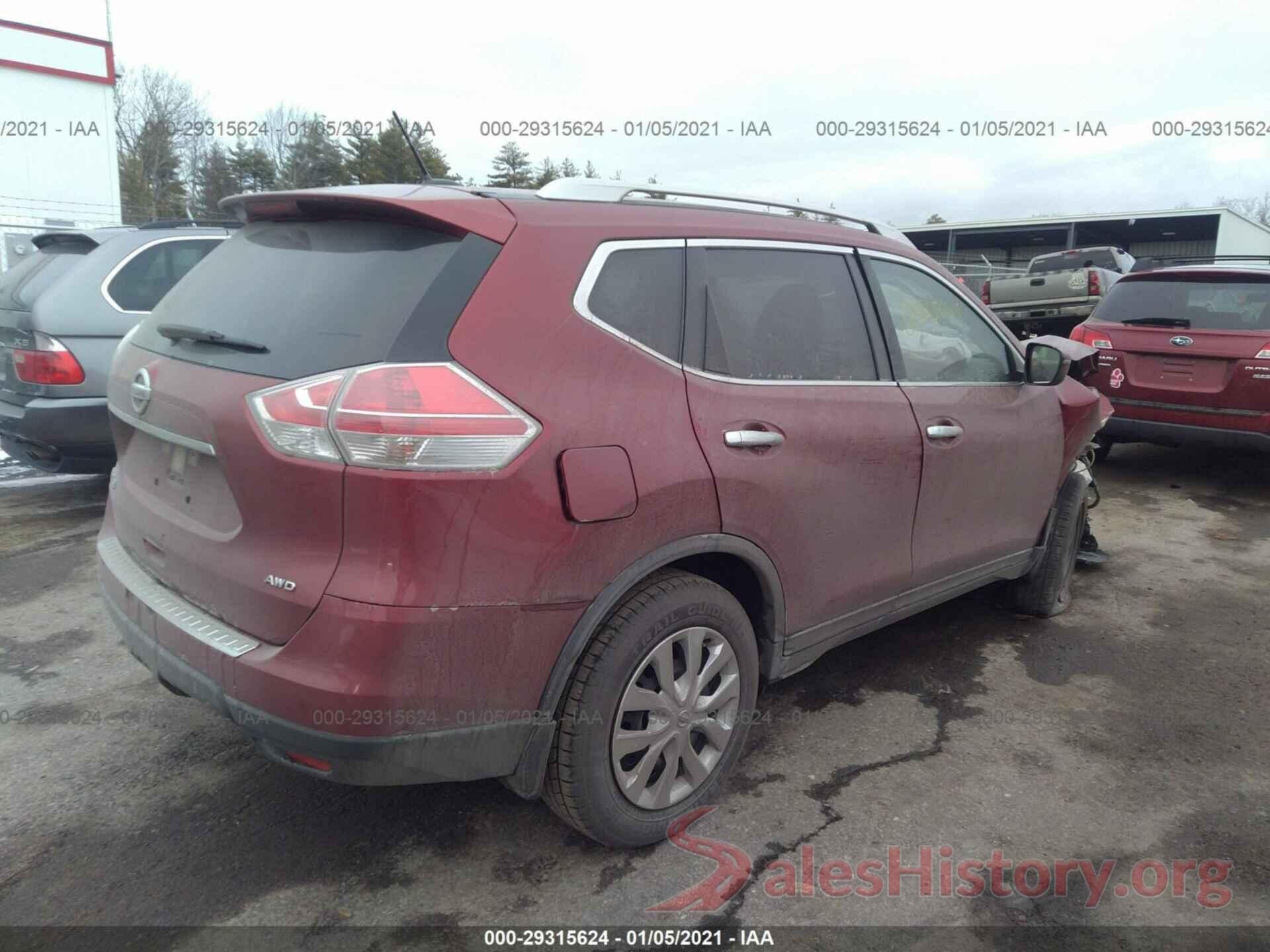 JN8AT2MV1GW132659 2016 NISSAN ROGUE