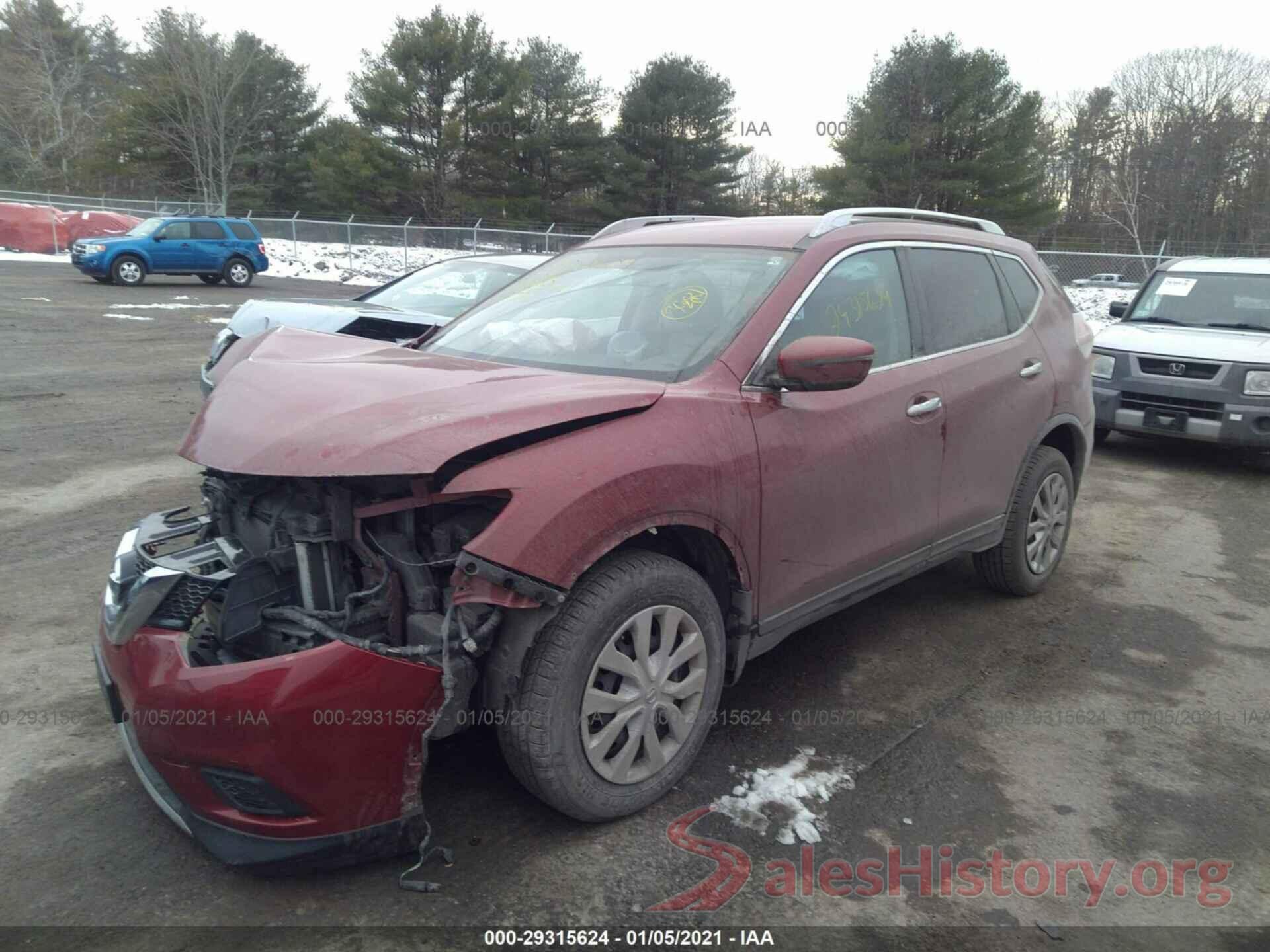 JN8AT2MV1GW132659 2016 NISSAN ROGUE