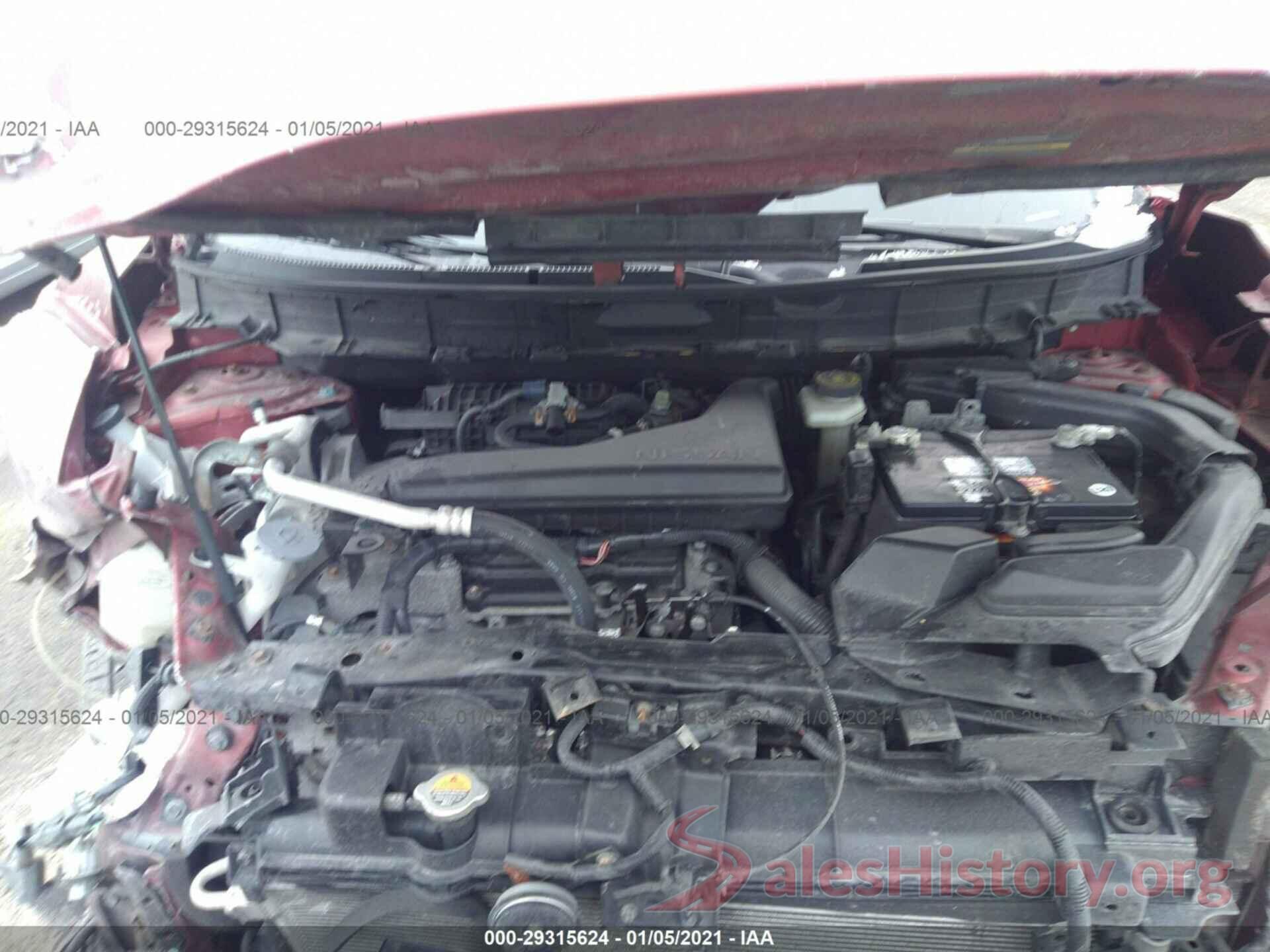 JN8AT2MV1GW132659 2016 NISSAN ROGUE