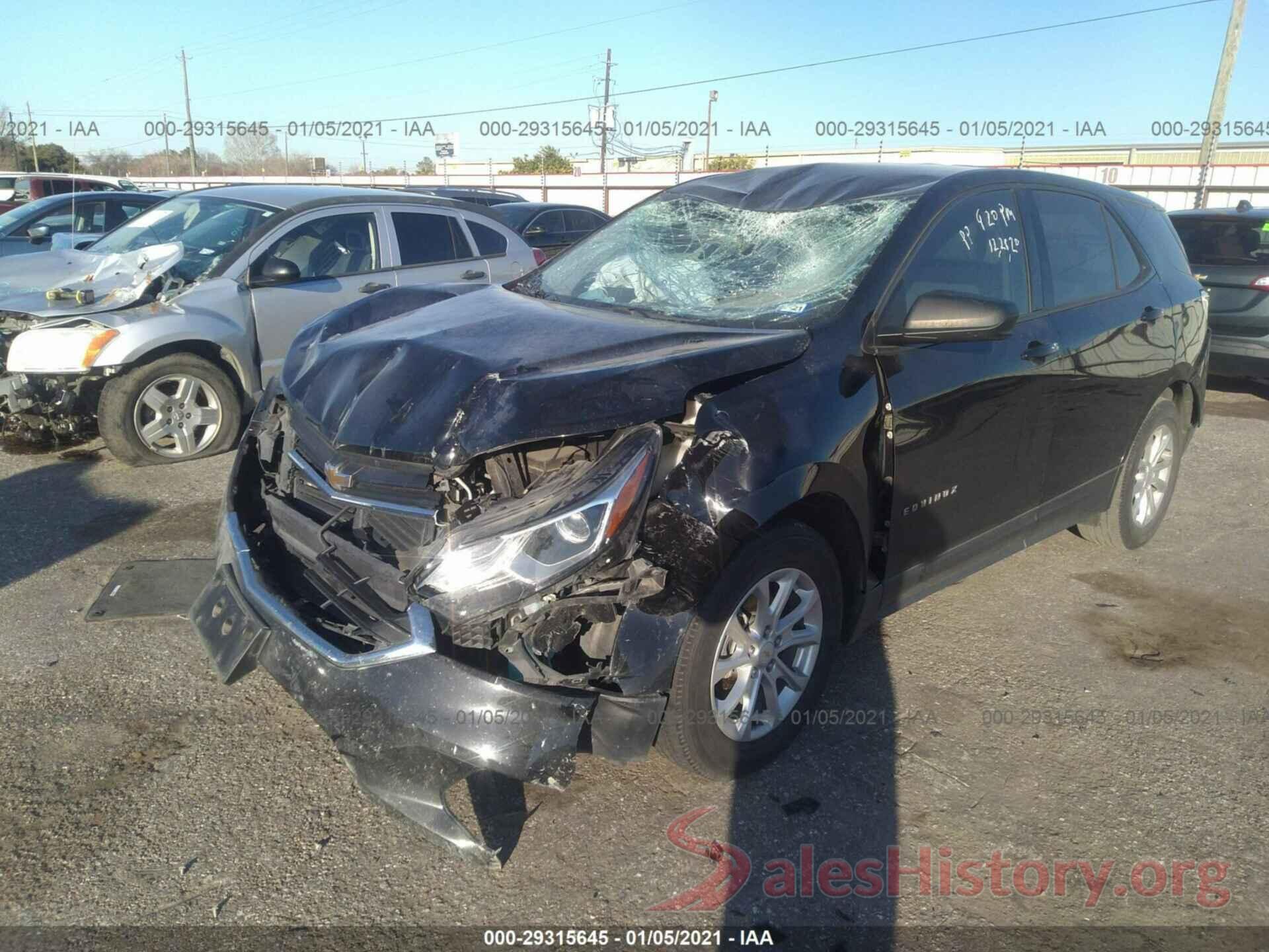 2GNAXHEV0J6217325 2018 CHEVROLET EQUINOX