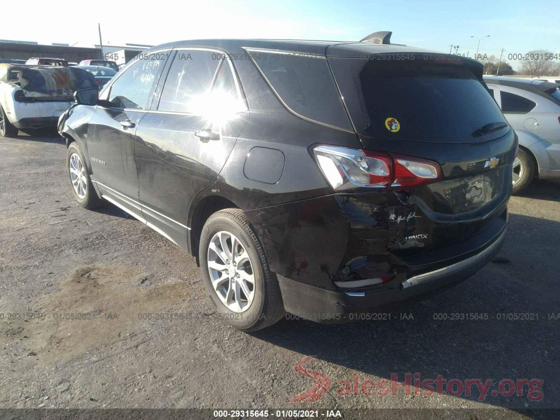 2GNAXHEV0J6217325 2018 CHEVROLET EQUINOX