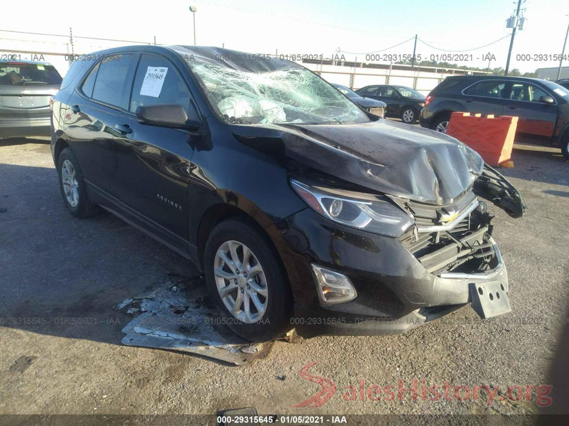 2GNAXHEV0J6217325 2018 CHEVROLET EQUINOX