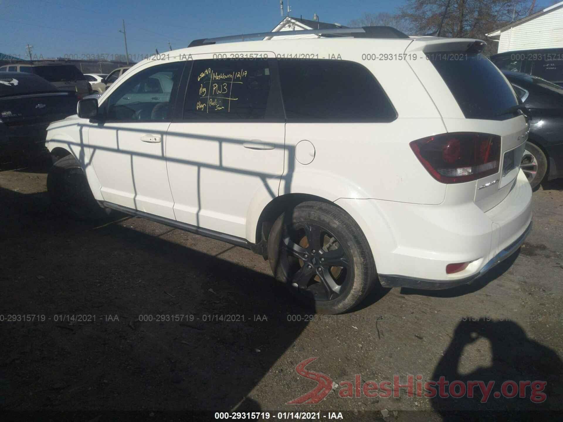 3C4PDCGG4JT517118 2018 DODGE JOURNEY