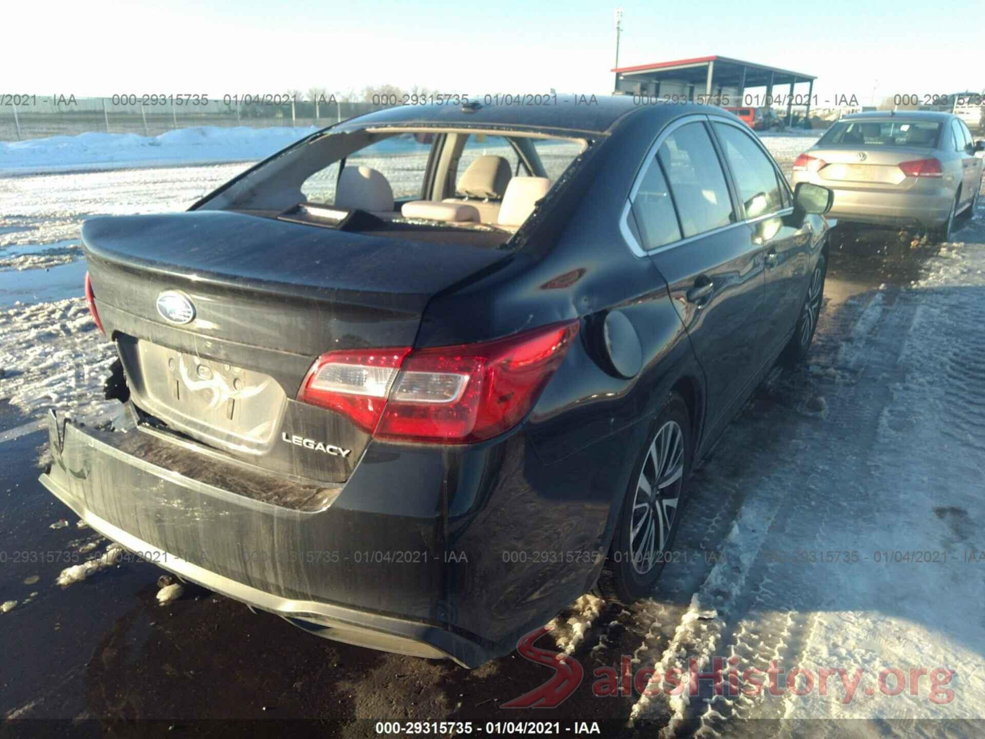 4S3BNAB61K3004433 2019 SUBARU LEGACY