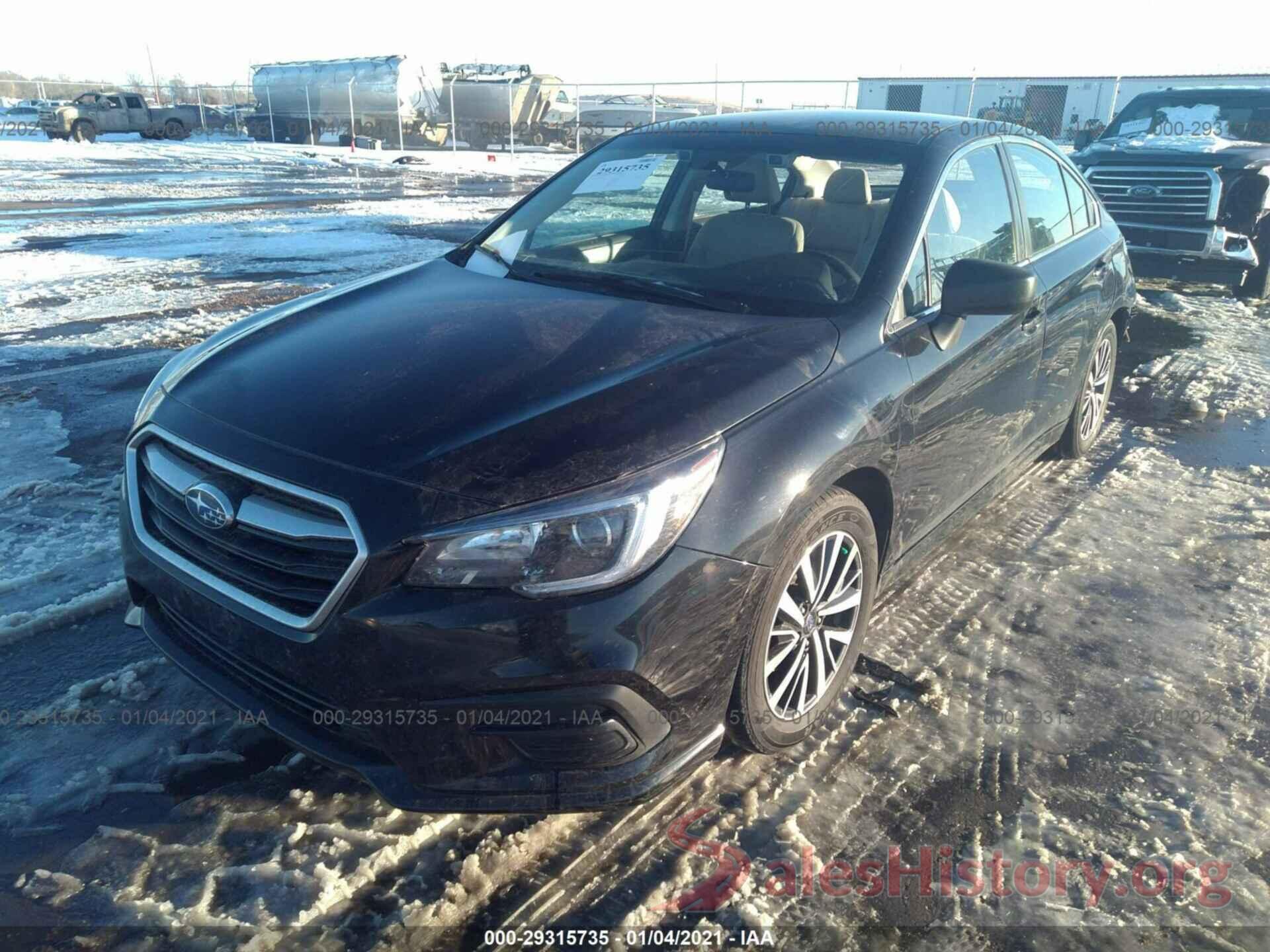 4S3BNAB61K3004433 2019 SUBARU LEGACY