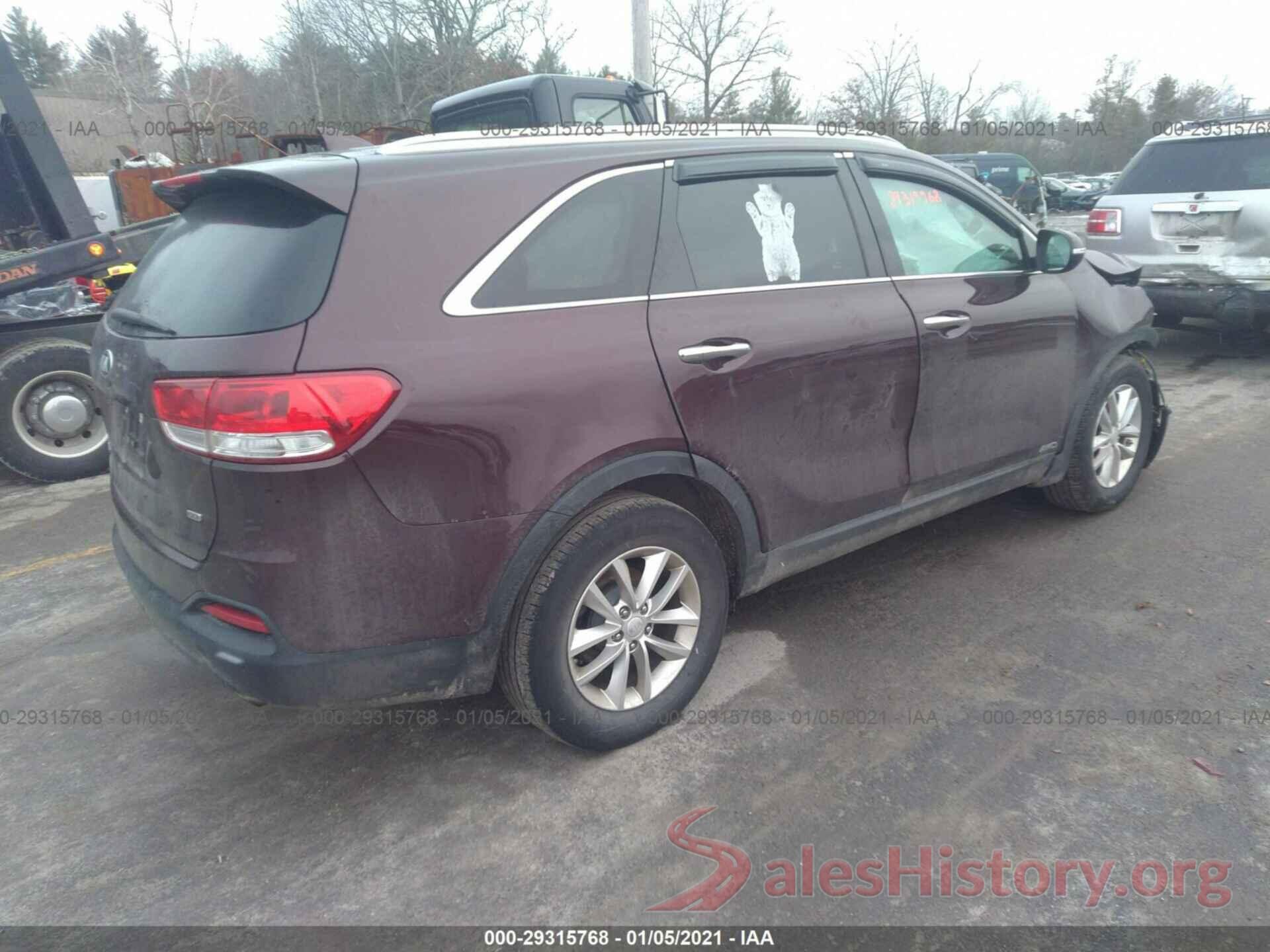 5XYPGDA37HG252781 2017 KIA SORENTO