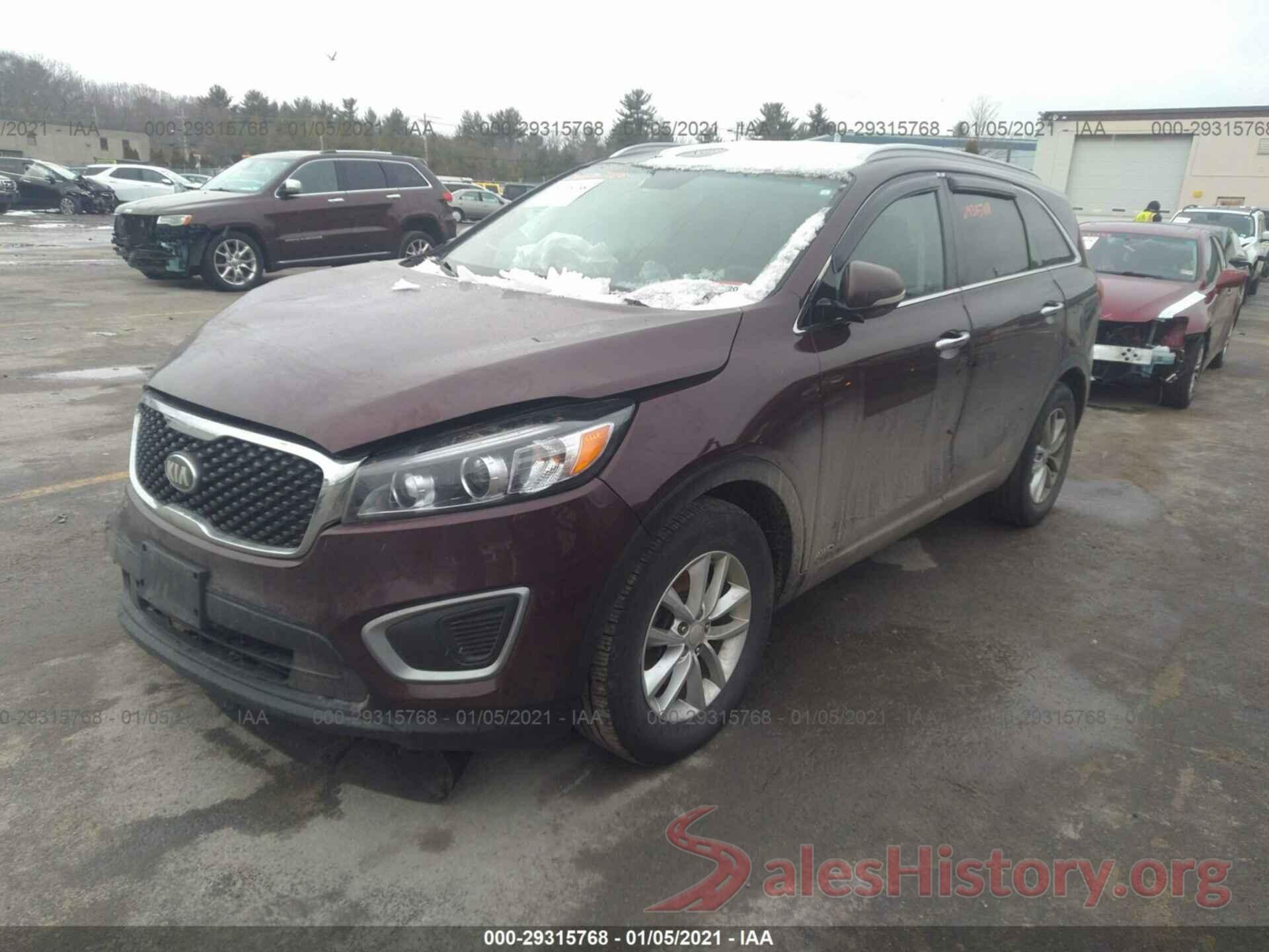 5XYPGDA37HG252781 2017 KIA SORENTO