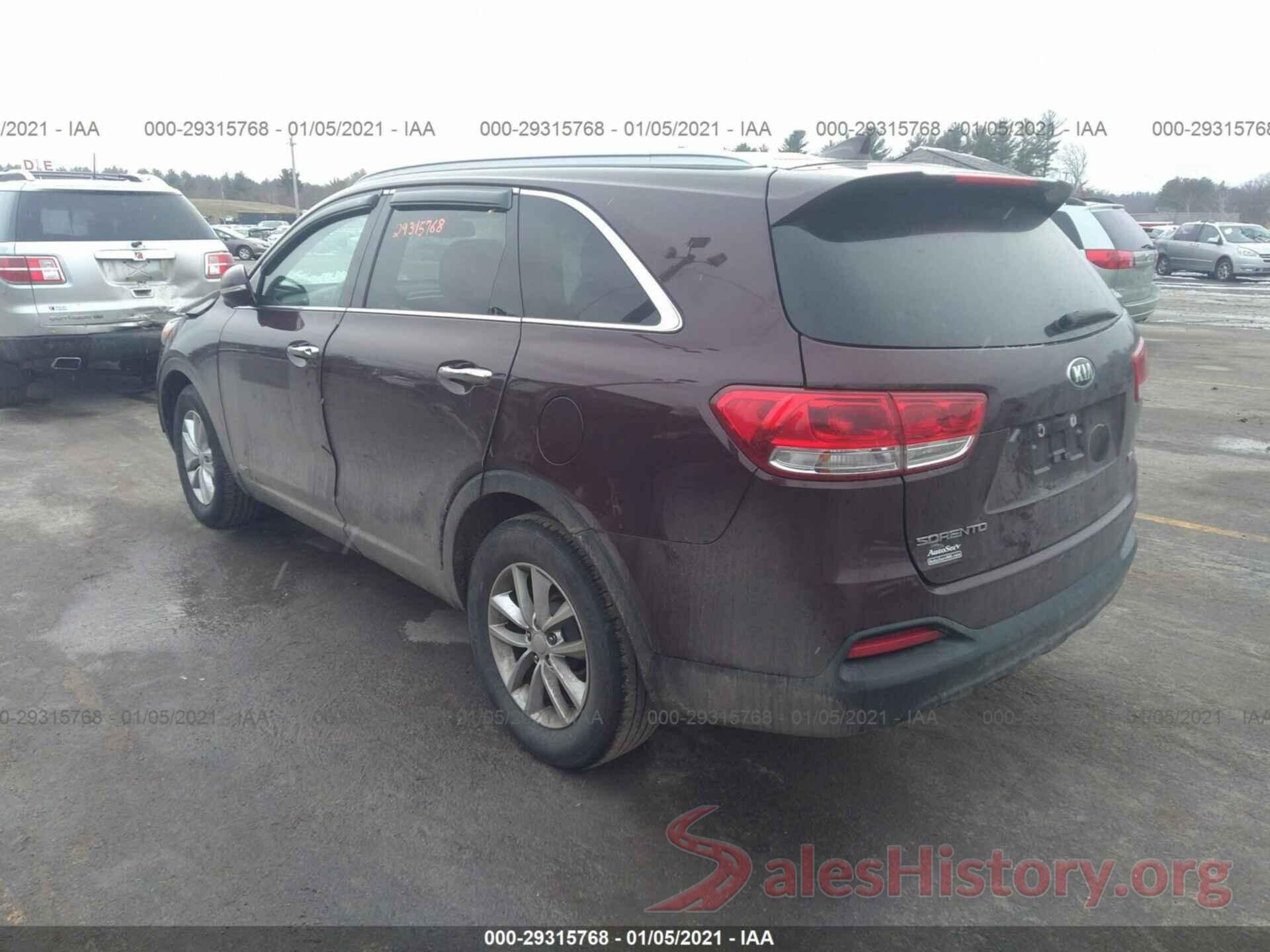 5XYPGDA37HG252781 2017 KIA SORENTO