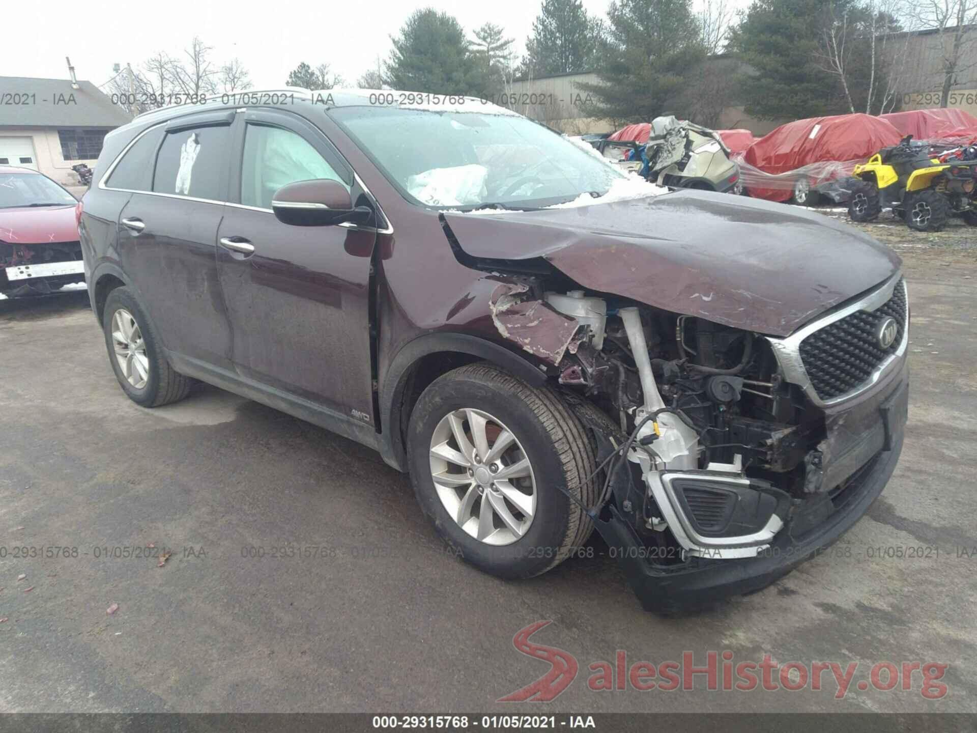 5XYPGDA37HG252781 2017 KIA SORENTO