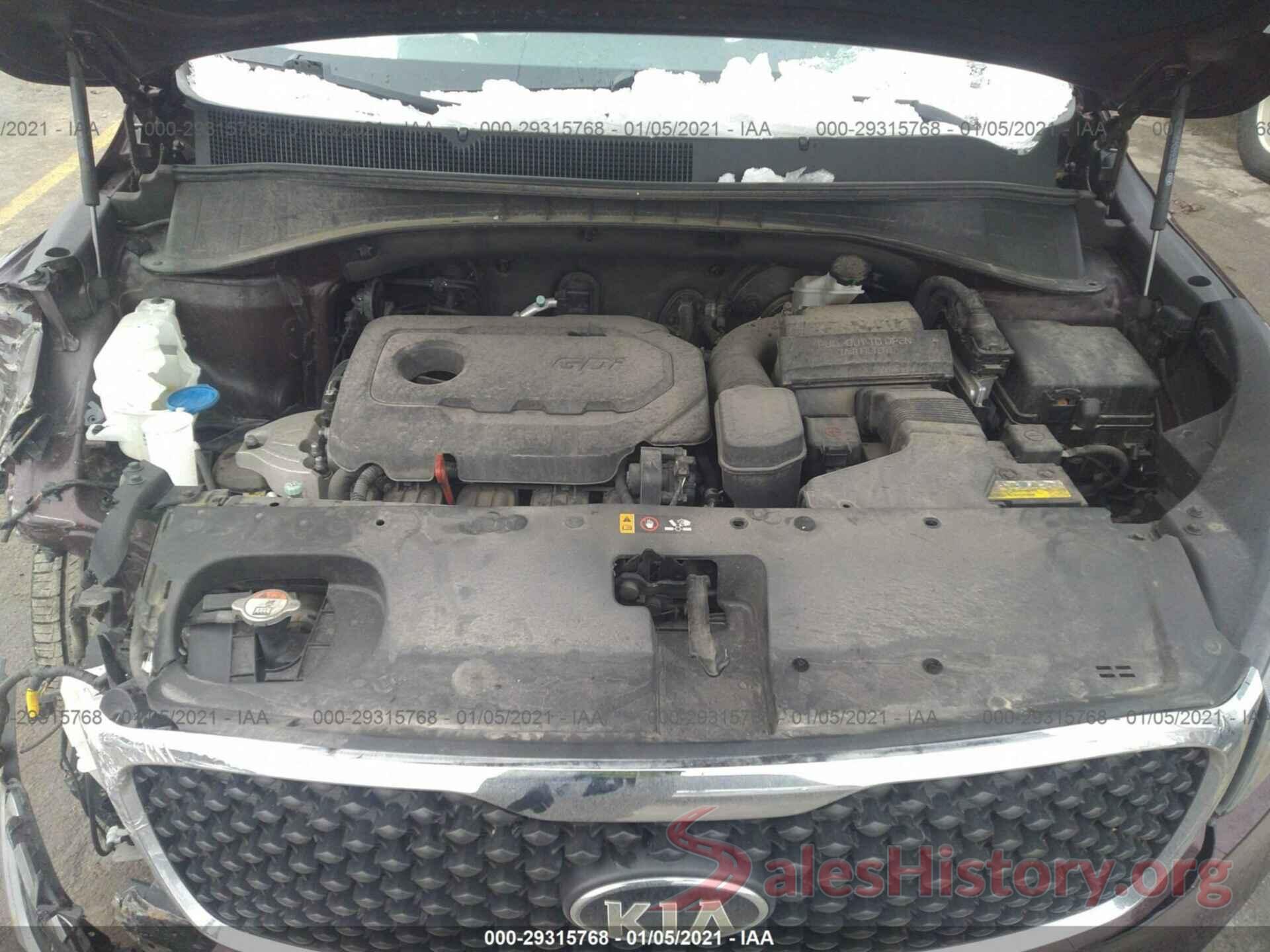 5XYPGDA37HG252781 2017 KIA SORENTO