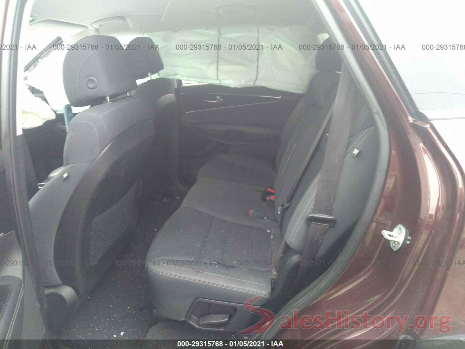 5XYPGDA37HG252781 2017 KIA SORENTO