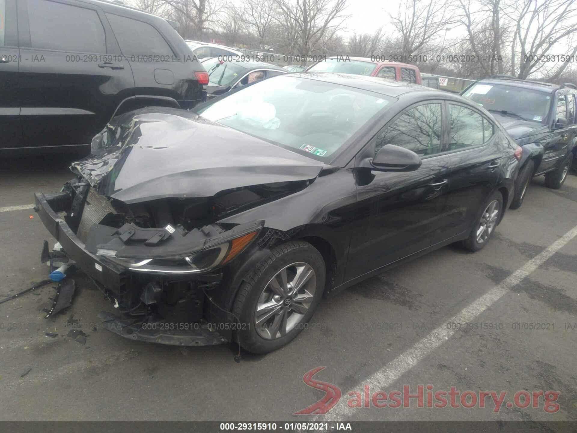 KMHD84LF5JU566999 2018 HYUNDAI ELANTRA