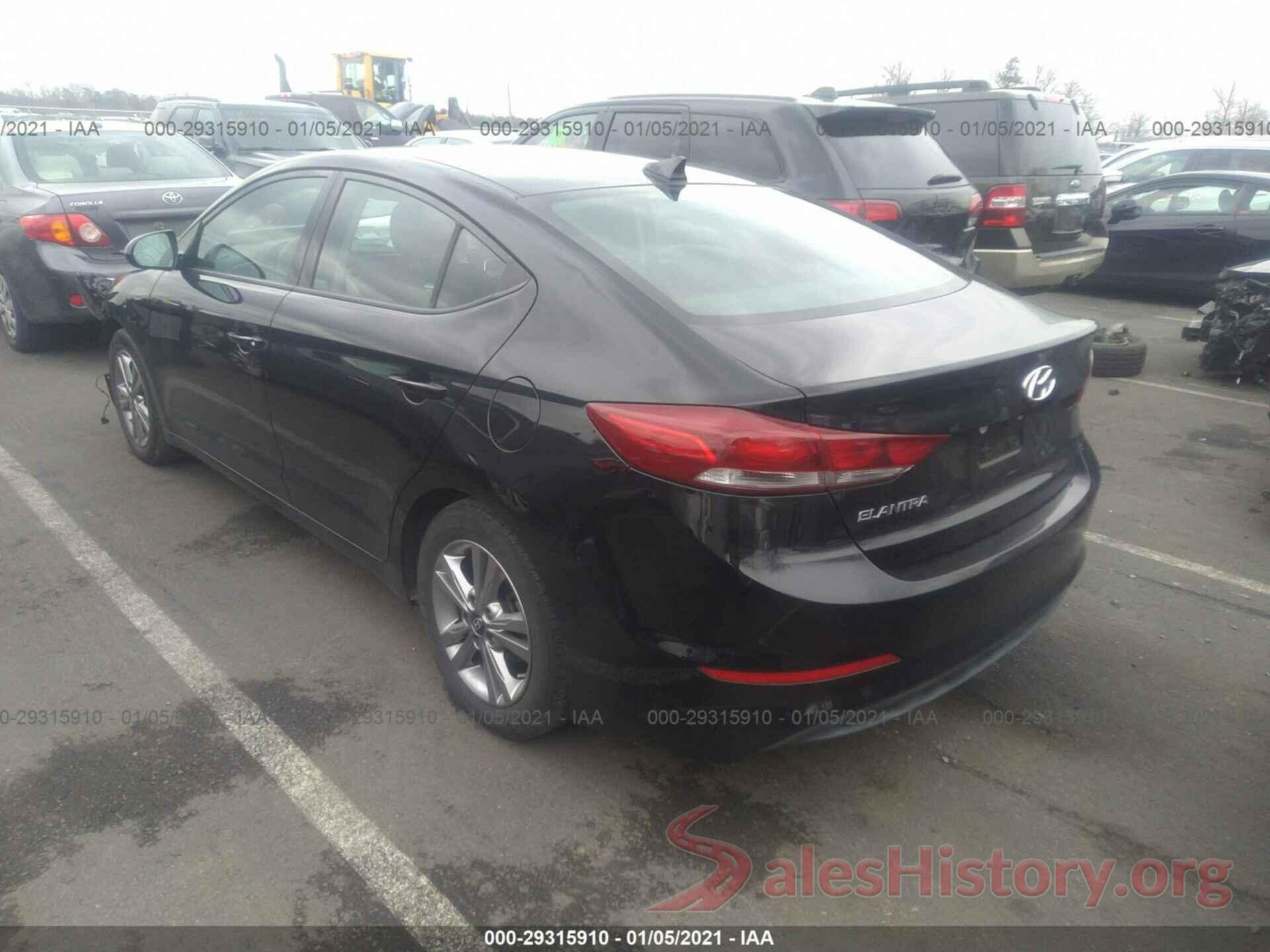 KMHD84LF5JU566999 2018 HYUNDAI ELANTRA