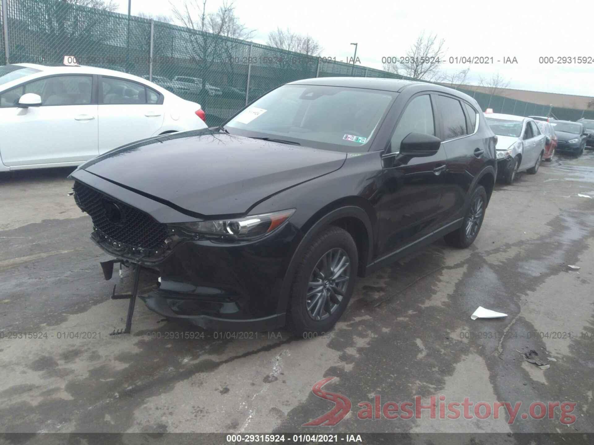 JM3KFBCL2H0210417 2017 MAZDA CX-5