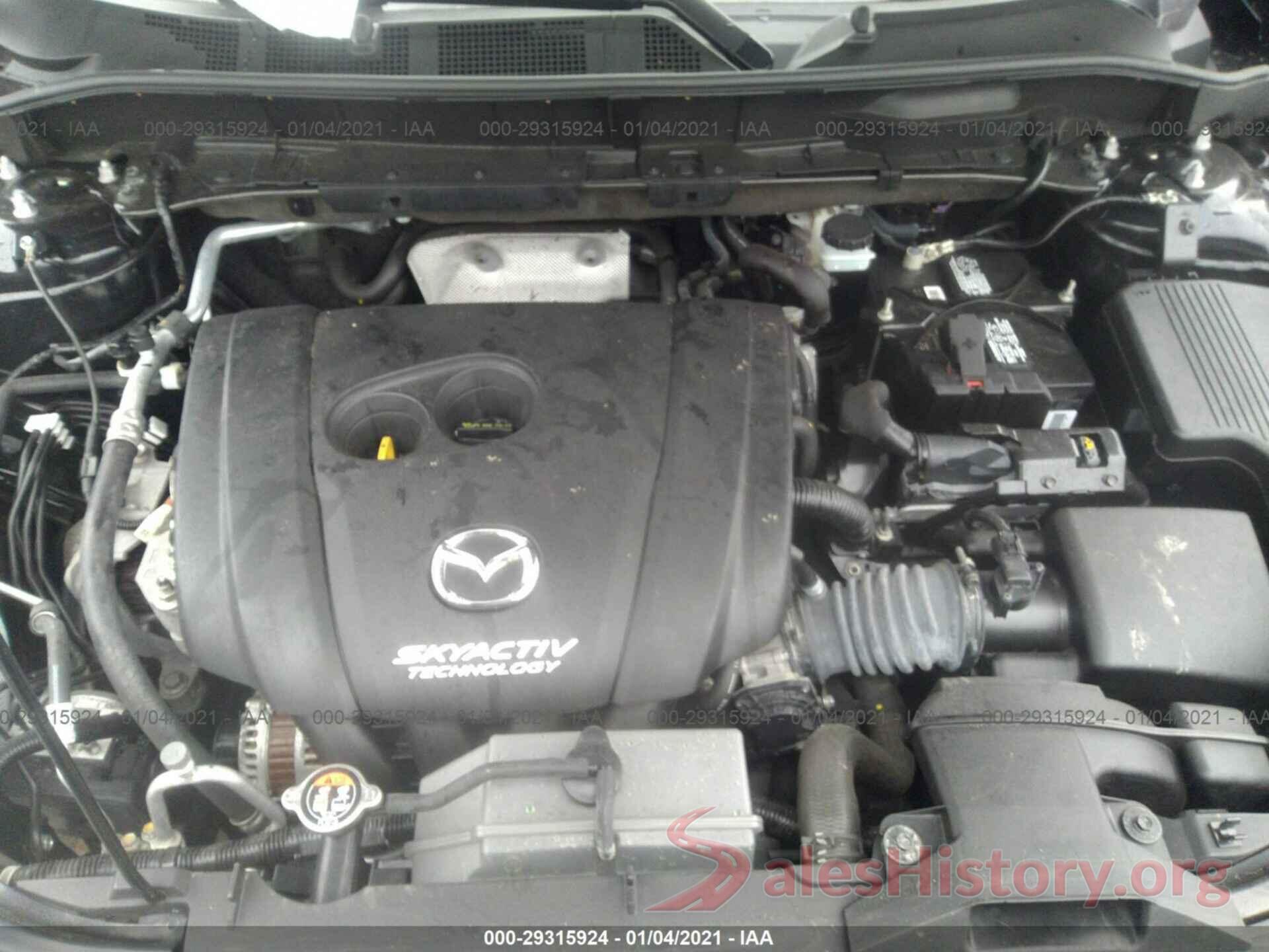 JM3KFBCL2H0210417 2017 MAZDA CX-5