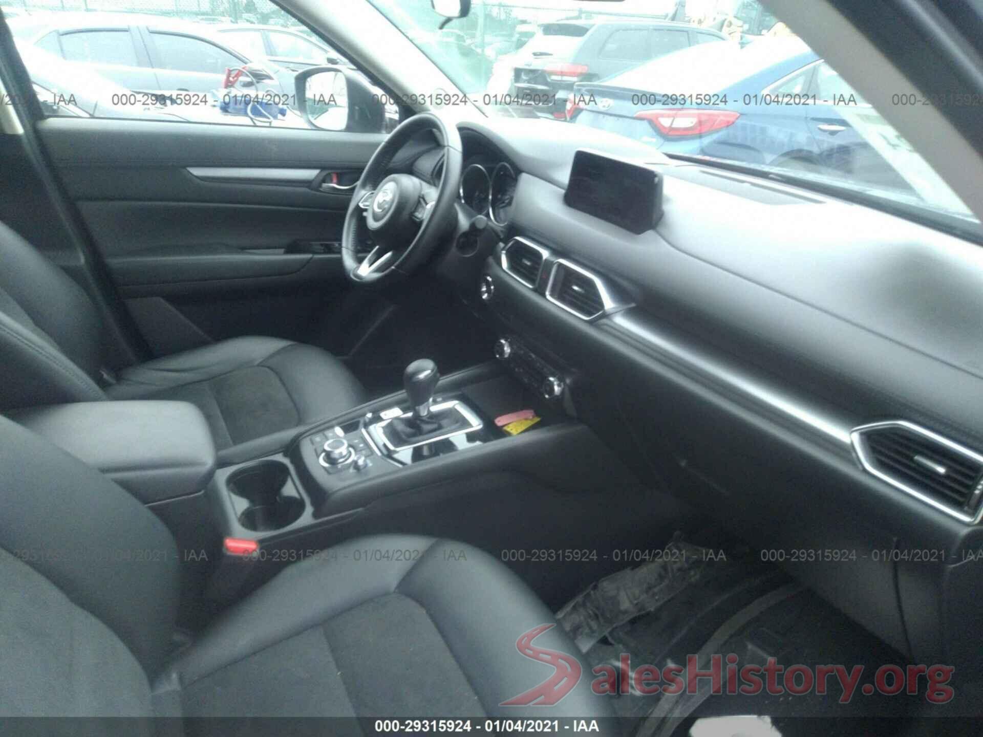 JM3KFBCL2H0210417 2017 MAZDA CX-5