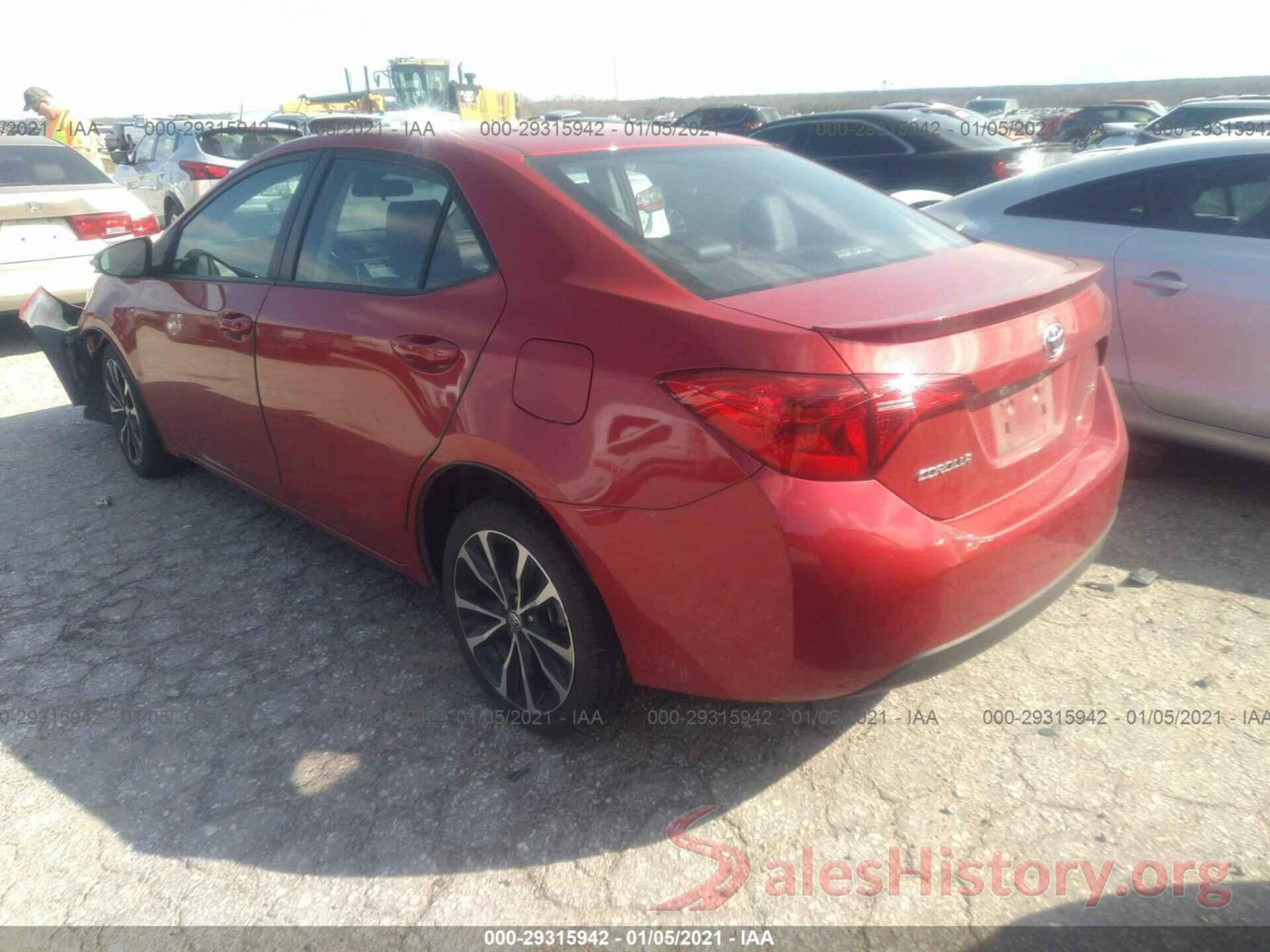 5YFBURHE2HP629682 2017 TOYOTA COROLLA