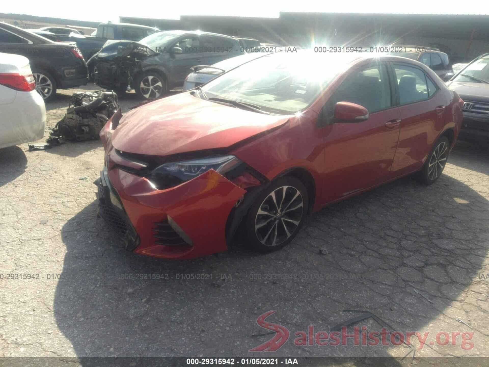 5YFBURHE2HP629682 2017 TOYOTA COROLLA