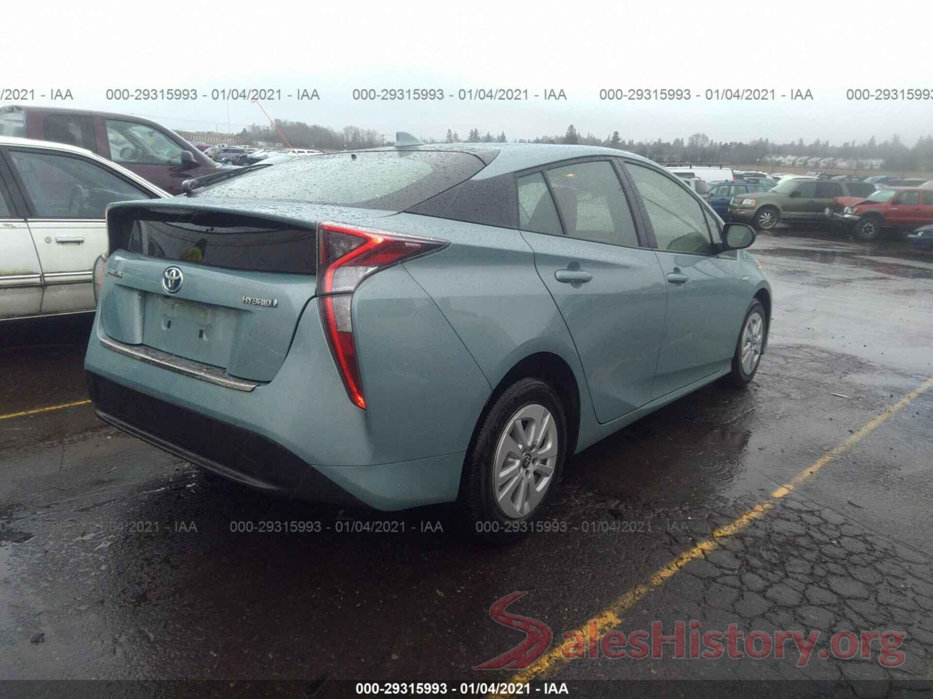 JTDKBRFU6H3034035 2017 TOYOTA PRIUS