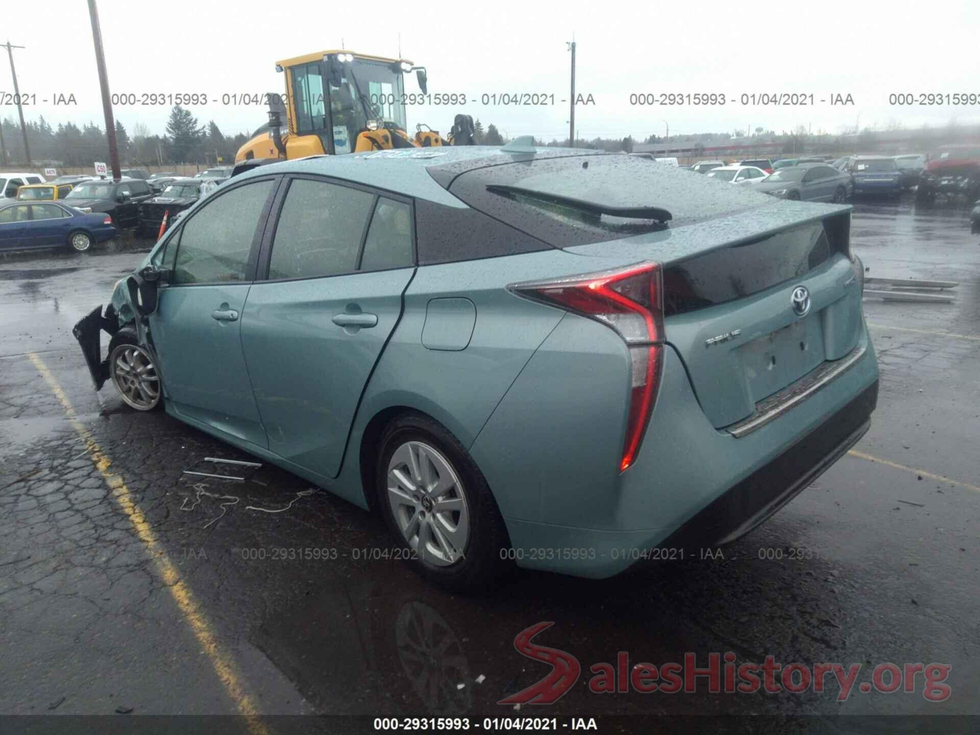 JTDKBRFU6H3034035 2017 TOYOTA PRIUS