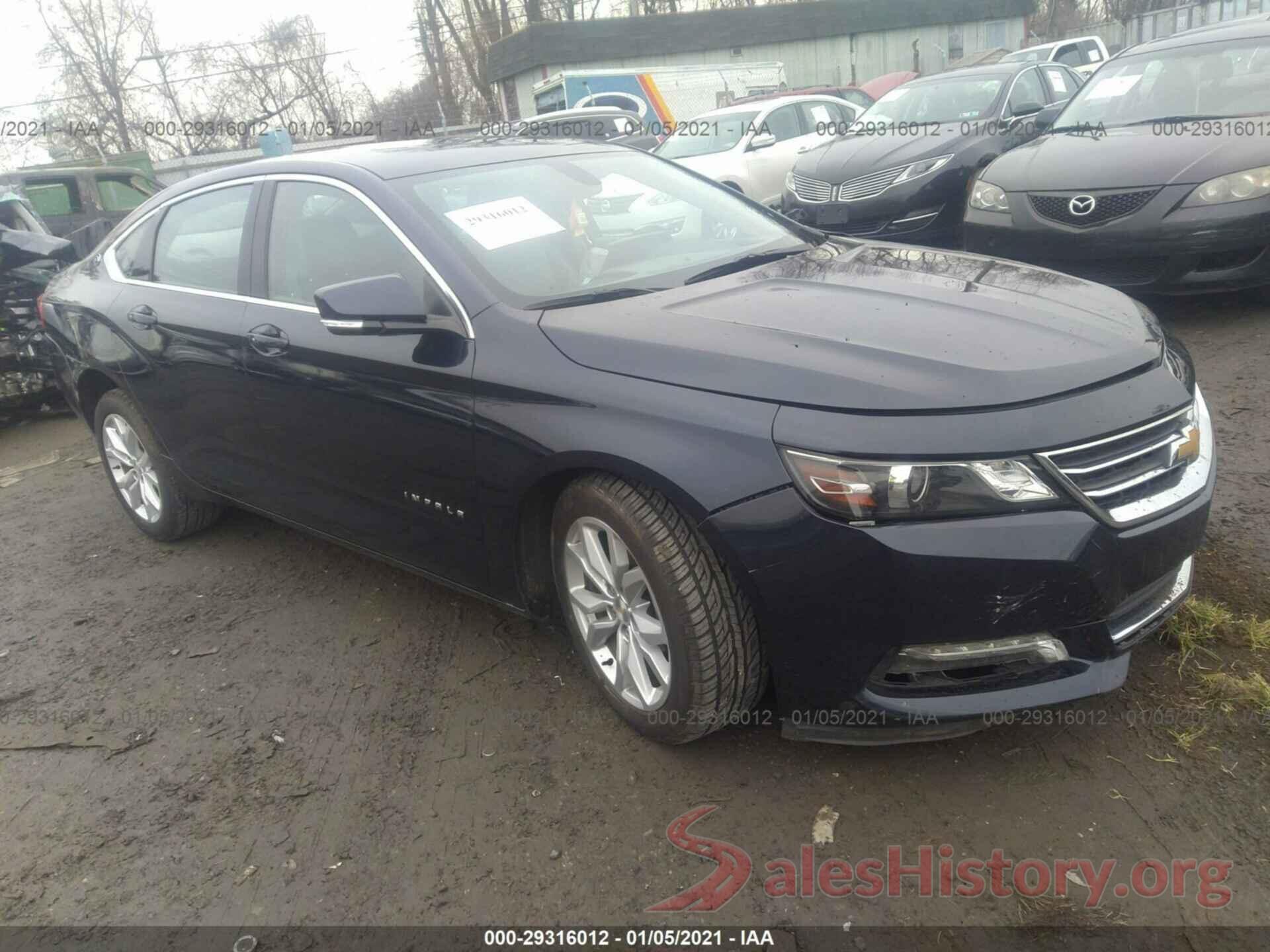 2G1105S39J9167918 2018 CHEVROLET IMPALA