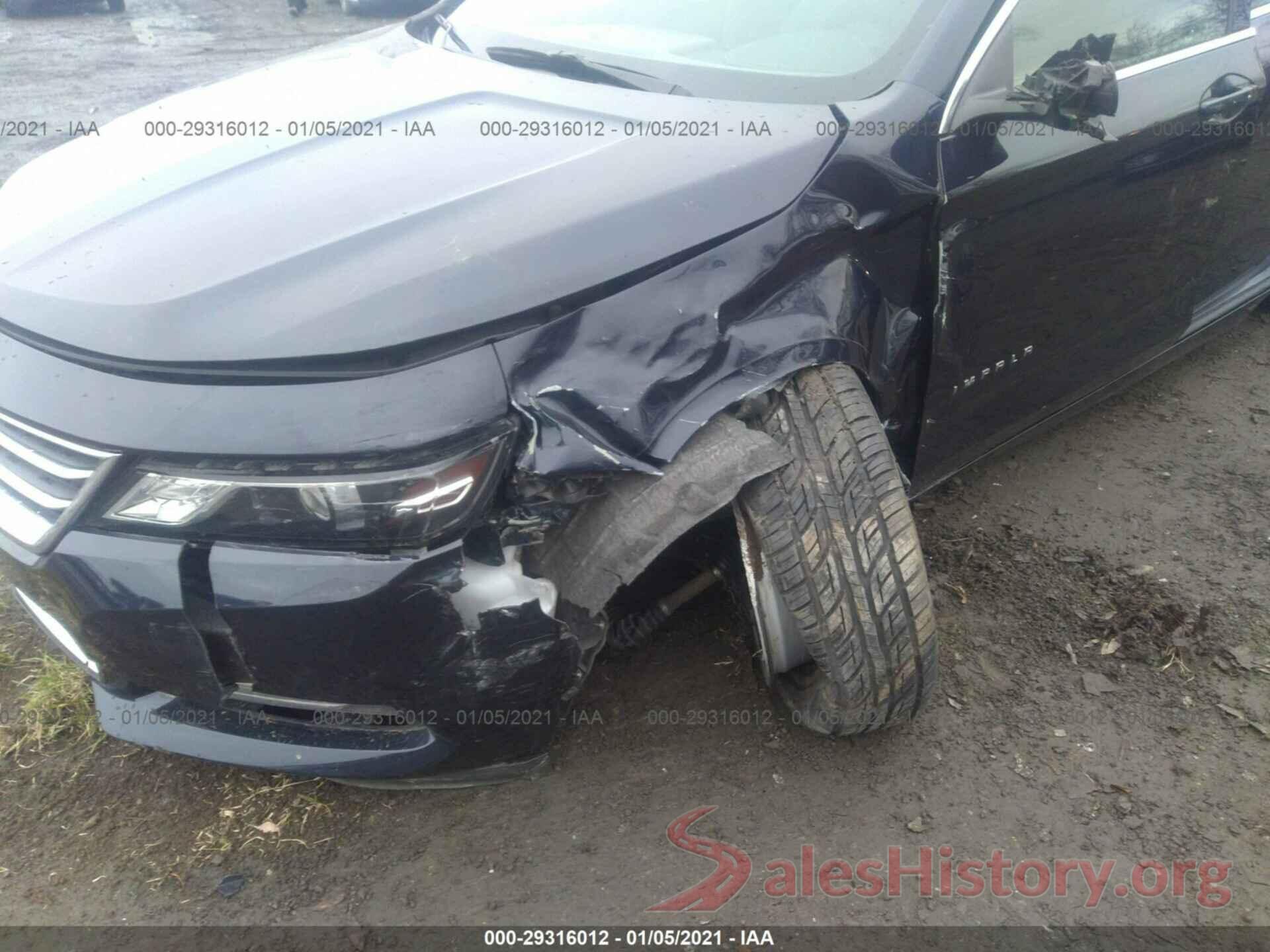 2G1105S39J9167918 2018 CHEVROLET IMPALA