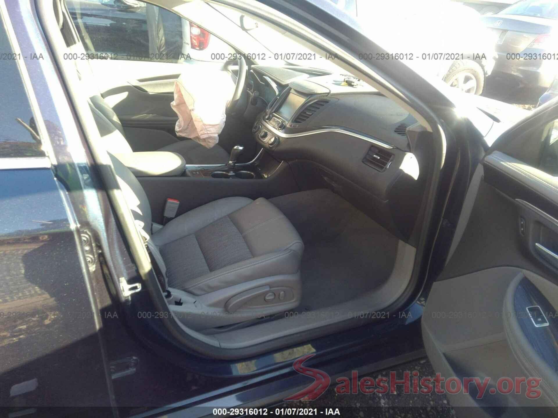 2G1105S39J9167918 2018 CHEVROLET IMPALA